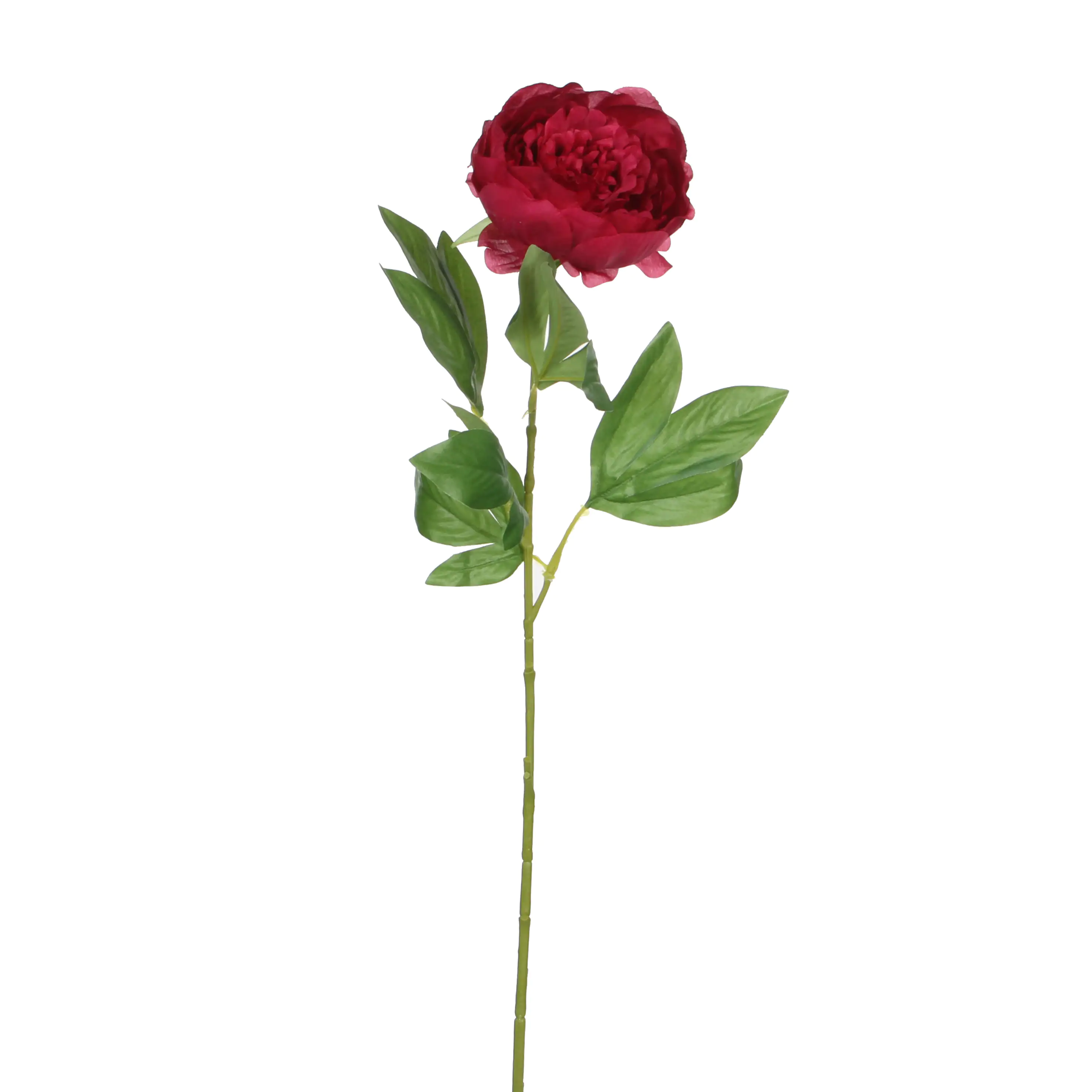 Mica künstliche Pfingstrose dunkelrosa 76 cm