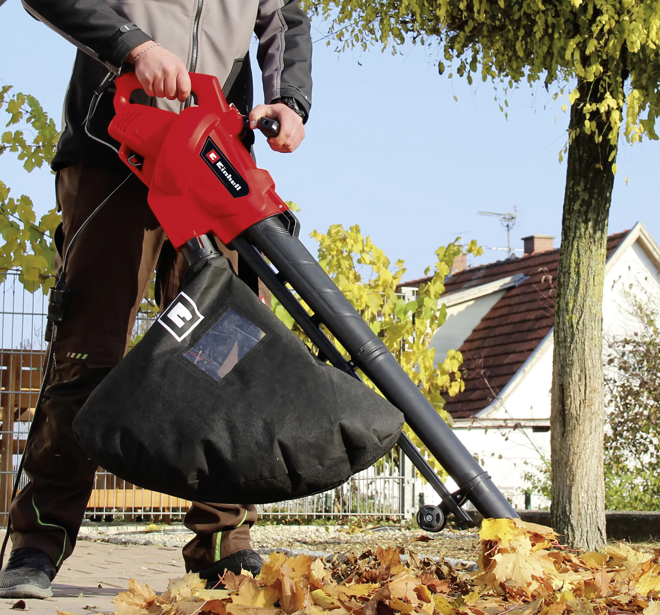 Einhell Elektro-Laubsauger GC-EL 3024 E 3.000 Watt