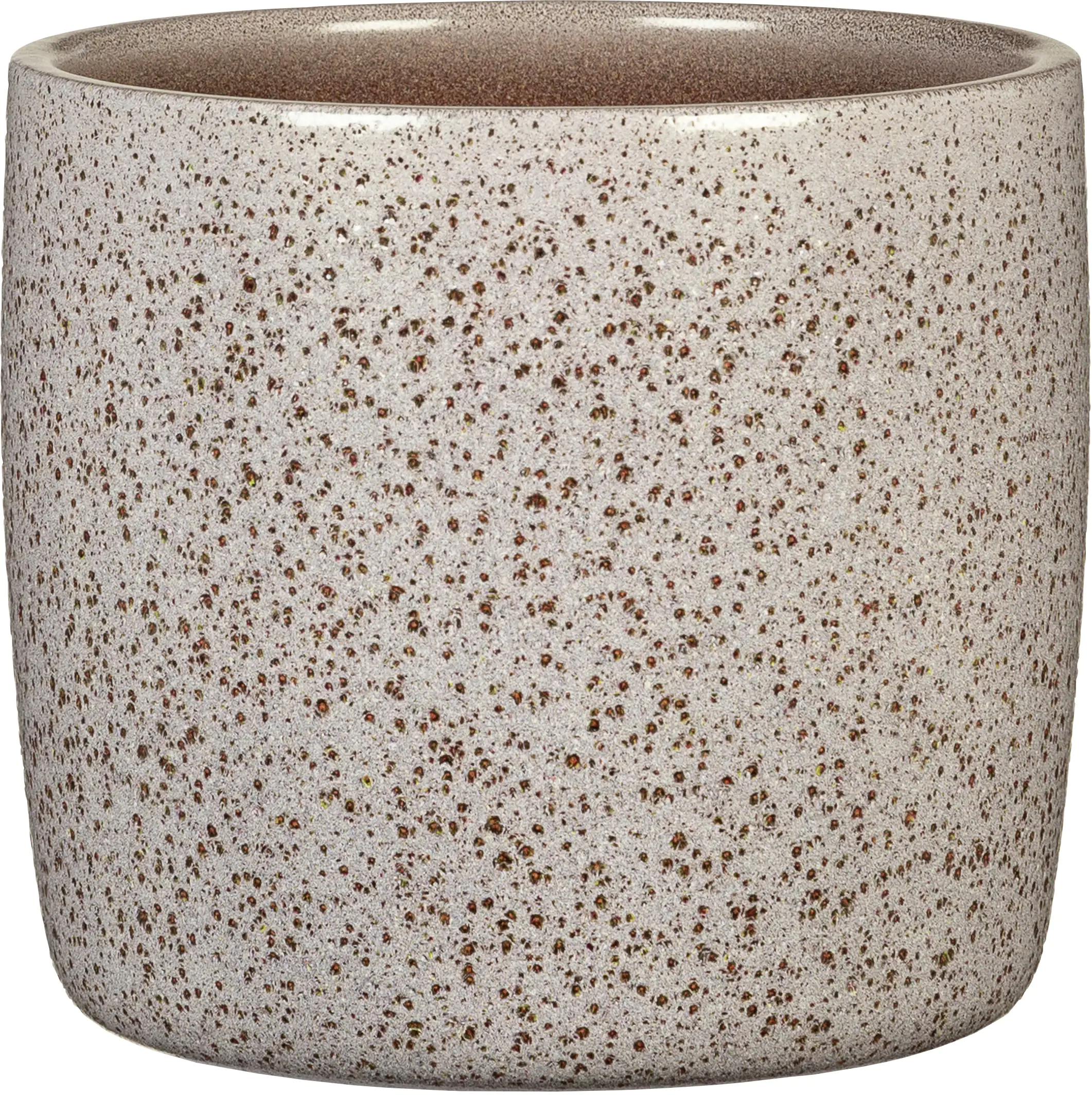 Scheurich Übertopf Solid Ø 17,6 x 16 cm roccia