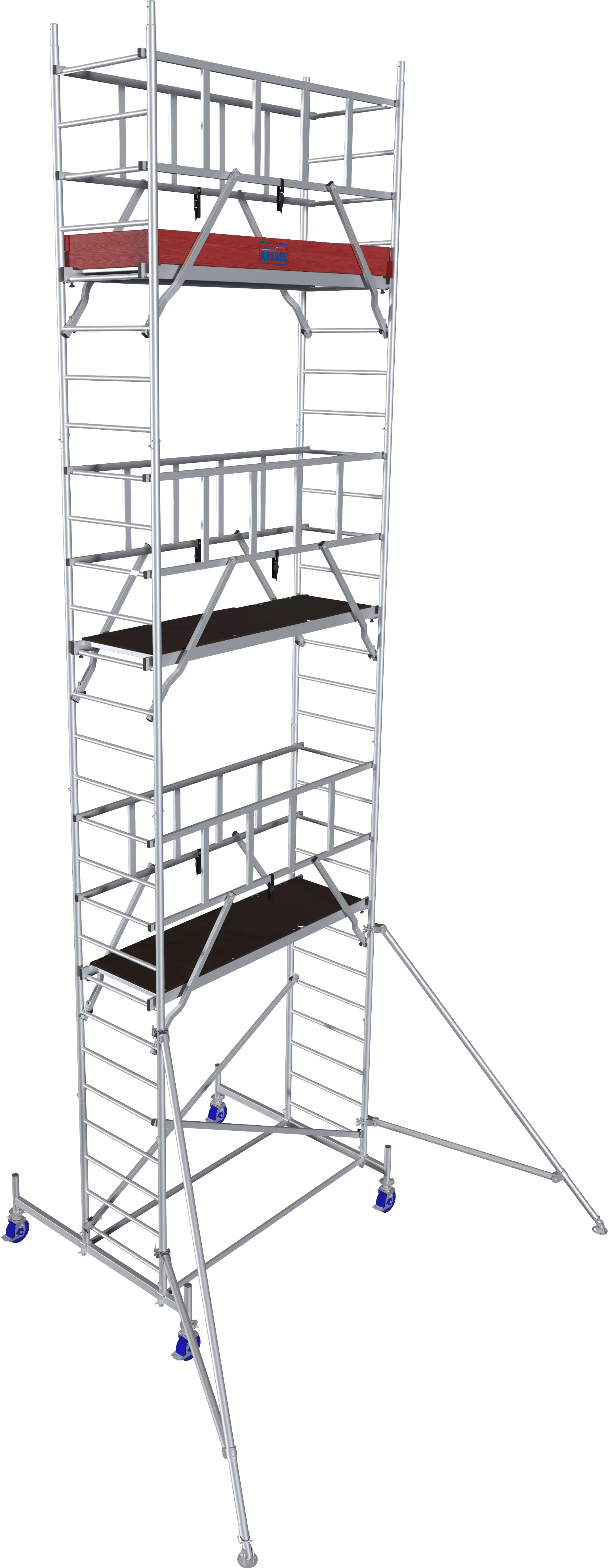 Krause Fahrgerüst MONTO ProTec Aluminium 8,30 m 