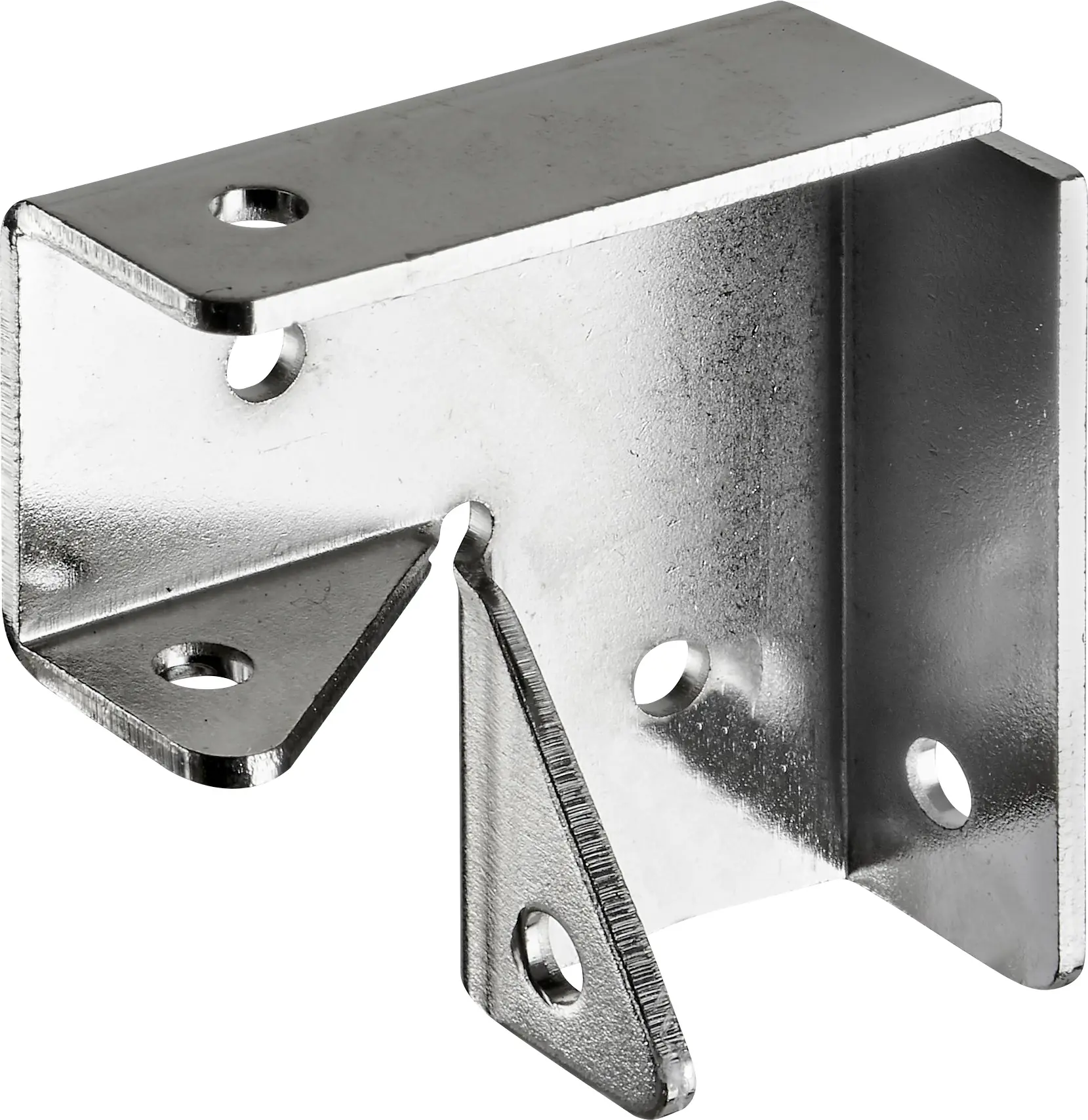 Hettich Eckverbinder L Stahl 44 x 44 x 15 mm vernickelt 