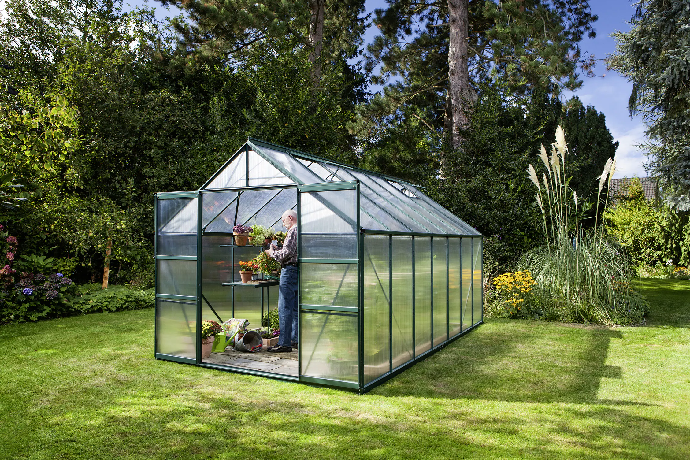 Vitavia Gewächshaus Mars 11500 445 x 257 cm 6 mm Hohlkammerplatten