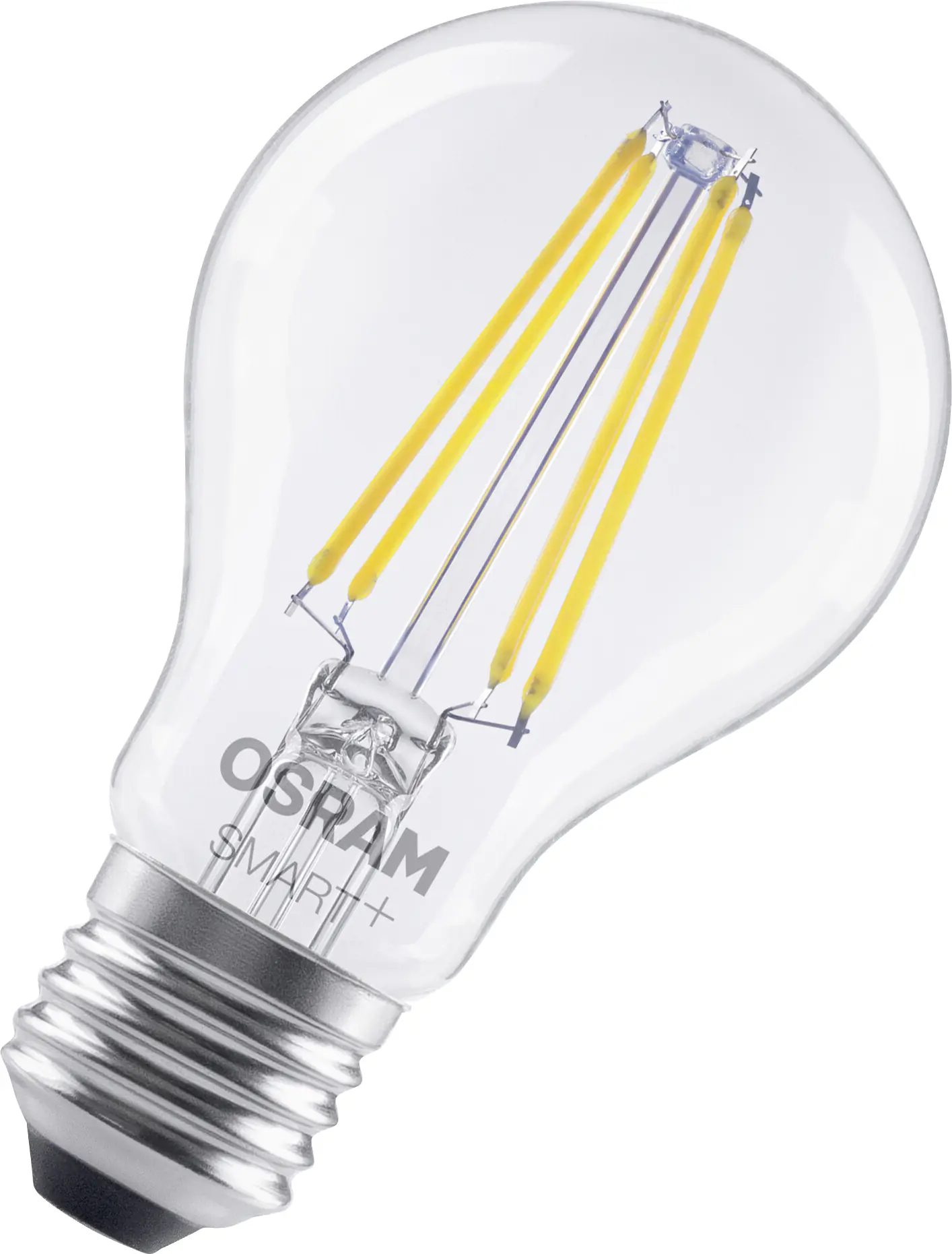 Osram SMART+ Matter Leuchtmittel E27 Classic A60 6W dimmbar warmweiß