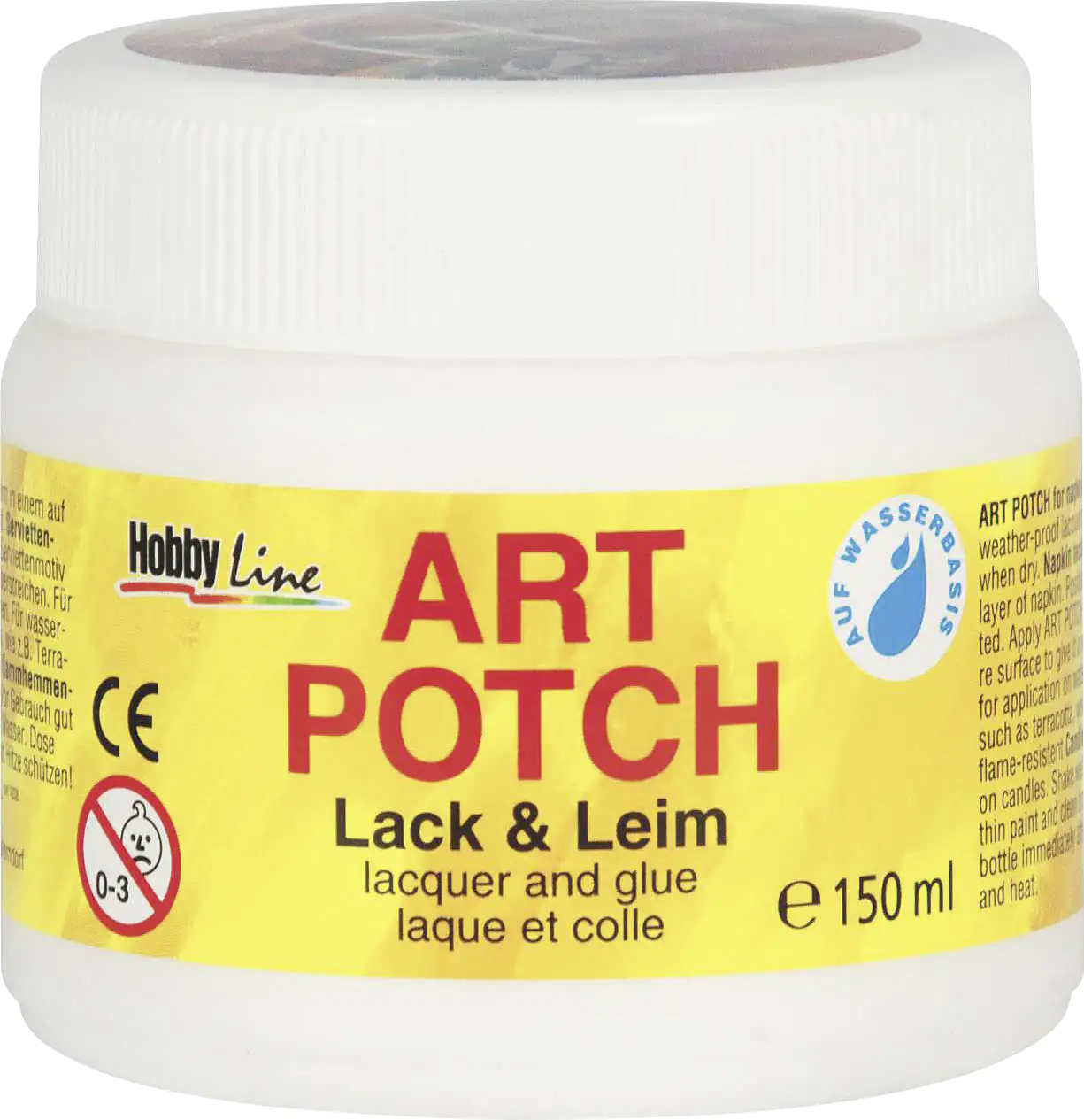 Kreul Art Potch Lack & Leim 150 ml Kreul Art Potch Lack & Leim 150 ml