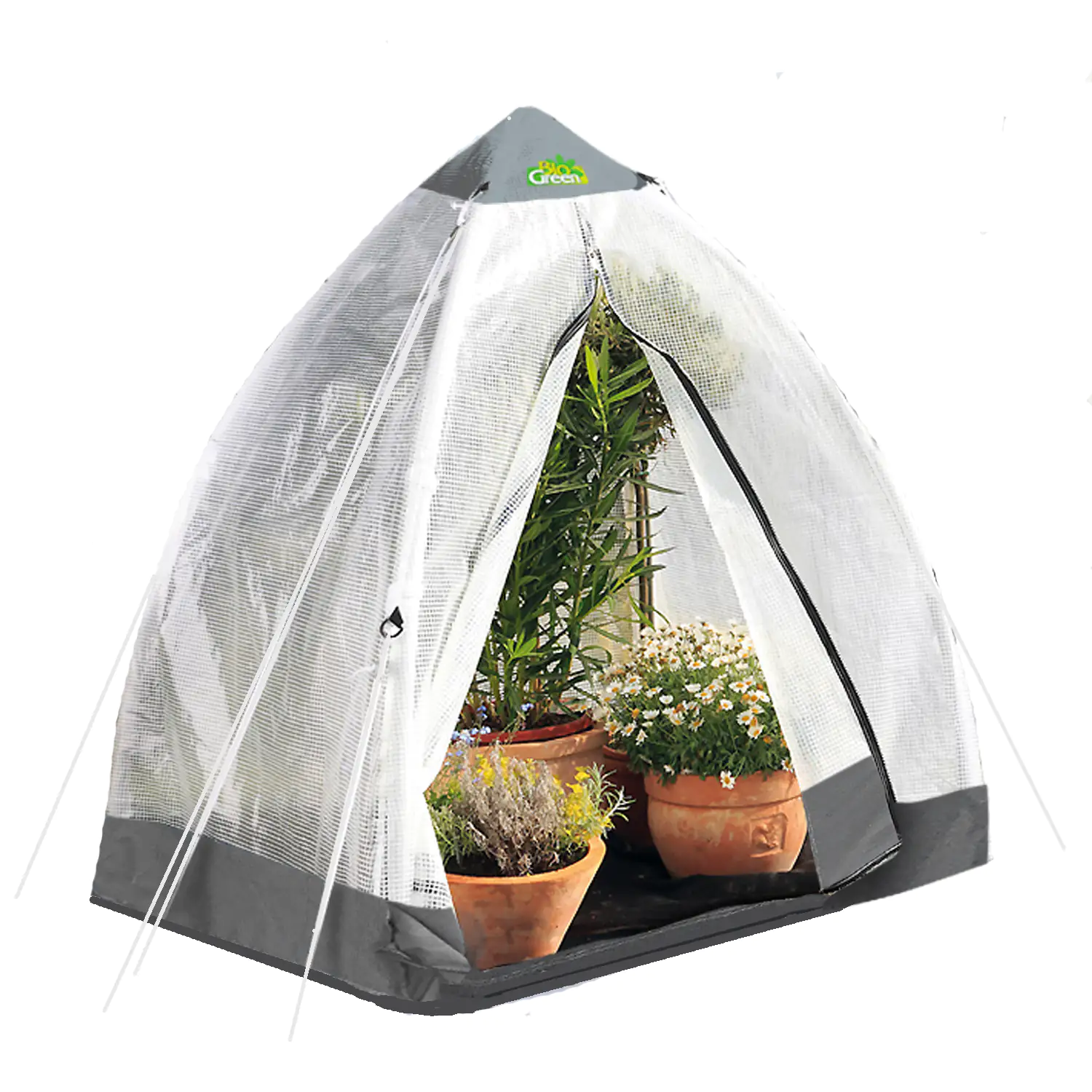 5055320015260 Bio Green Überwinterungszelt Tropical Island M 130 x 130 x 150 cm