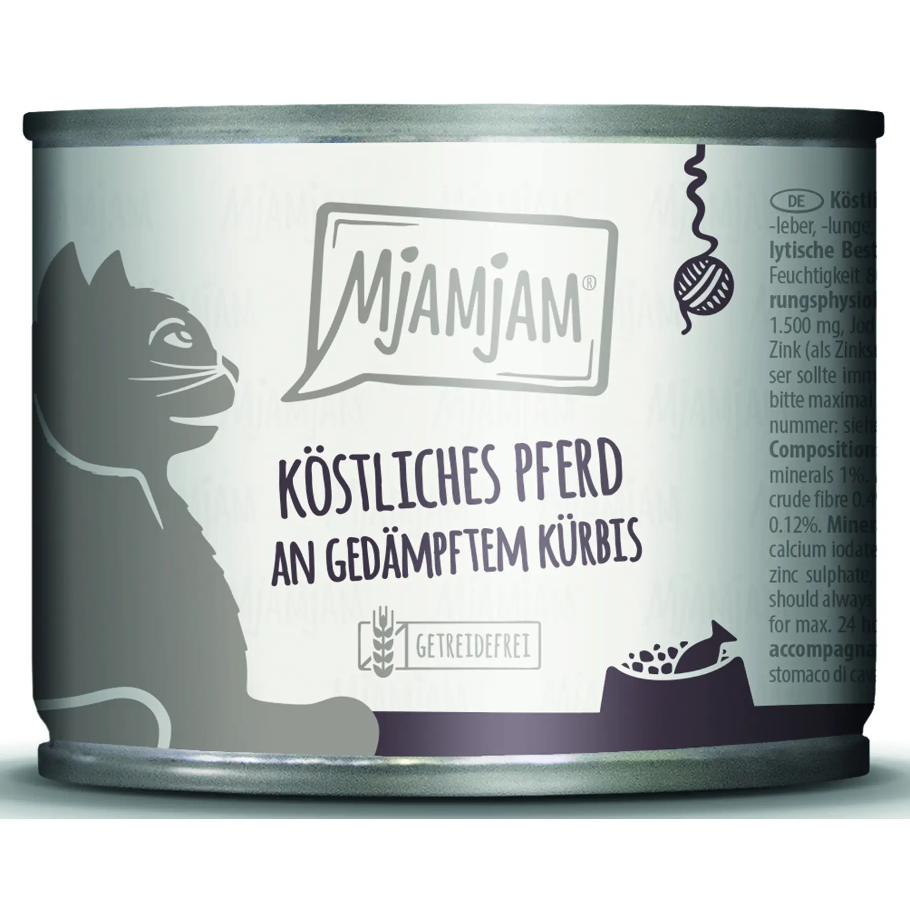 MjAMjAM - köstliches Pferd an gedämpftem Kürbis 200 g 200g