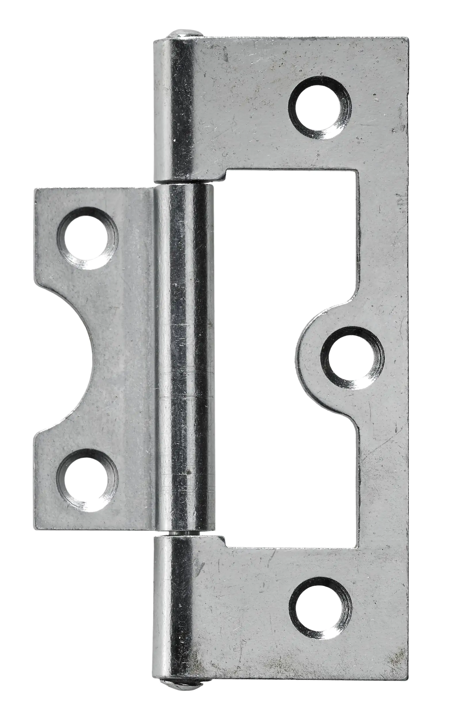 Hettich Lamellentürscharnier 63 x 25 mm, verzinkt, 2 Stück