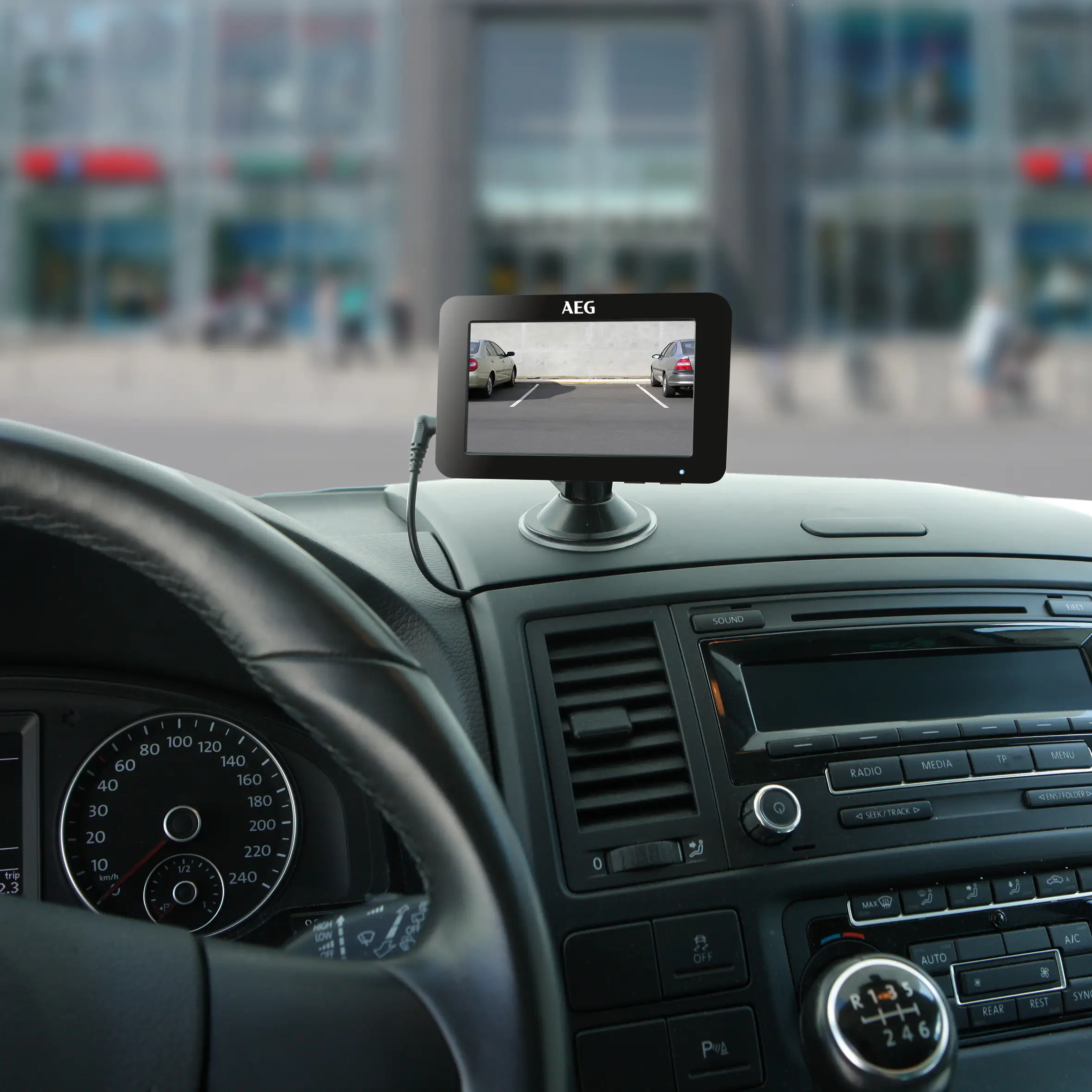 AEG Rückfahrkamerasystem RV 4.3, 10,9cm 4,3" Display