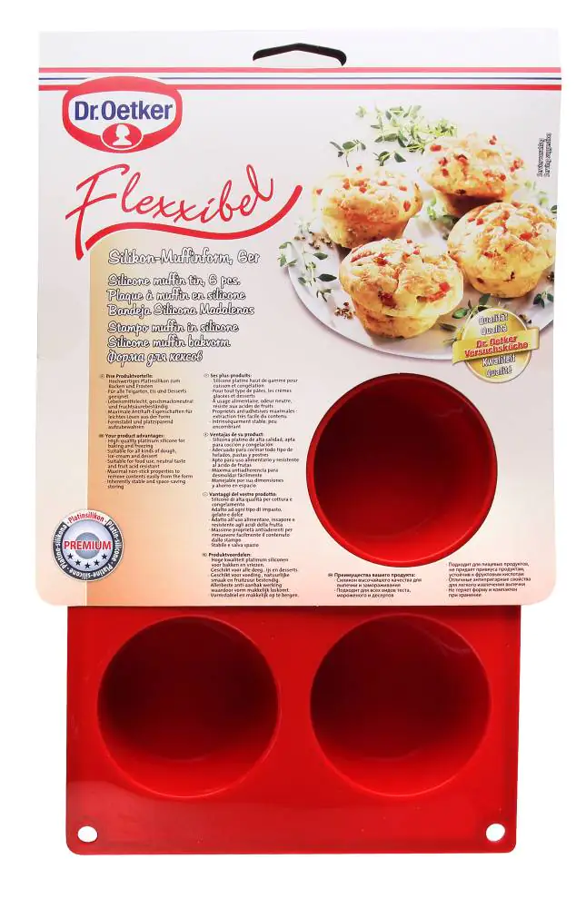 Dr. Oetker Muffinform Flexxibel für 6 Stück