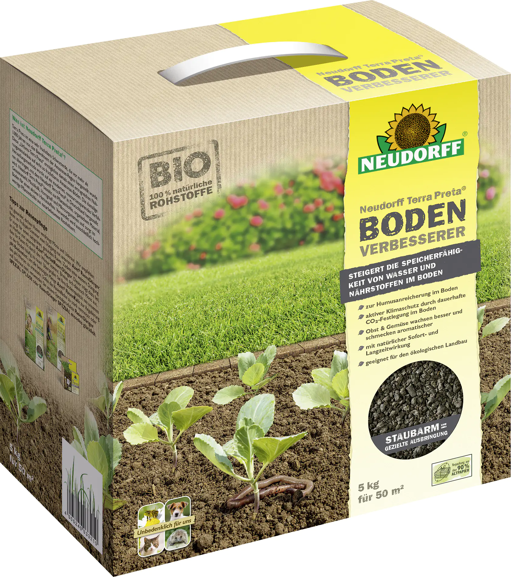 Neudorff Terra Preta Bodenverbesserer 5 kg Neudorff Terra Preta Bodenverbesserer 5 kg