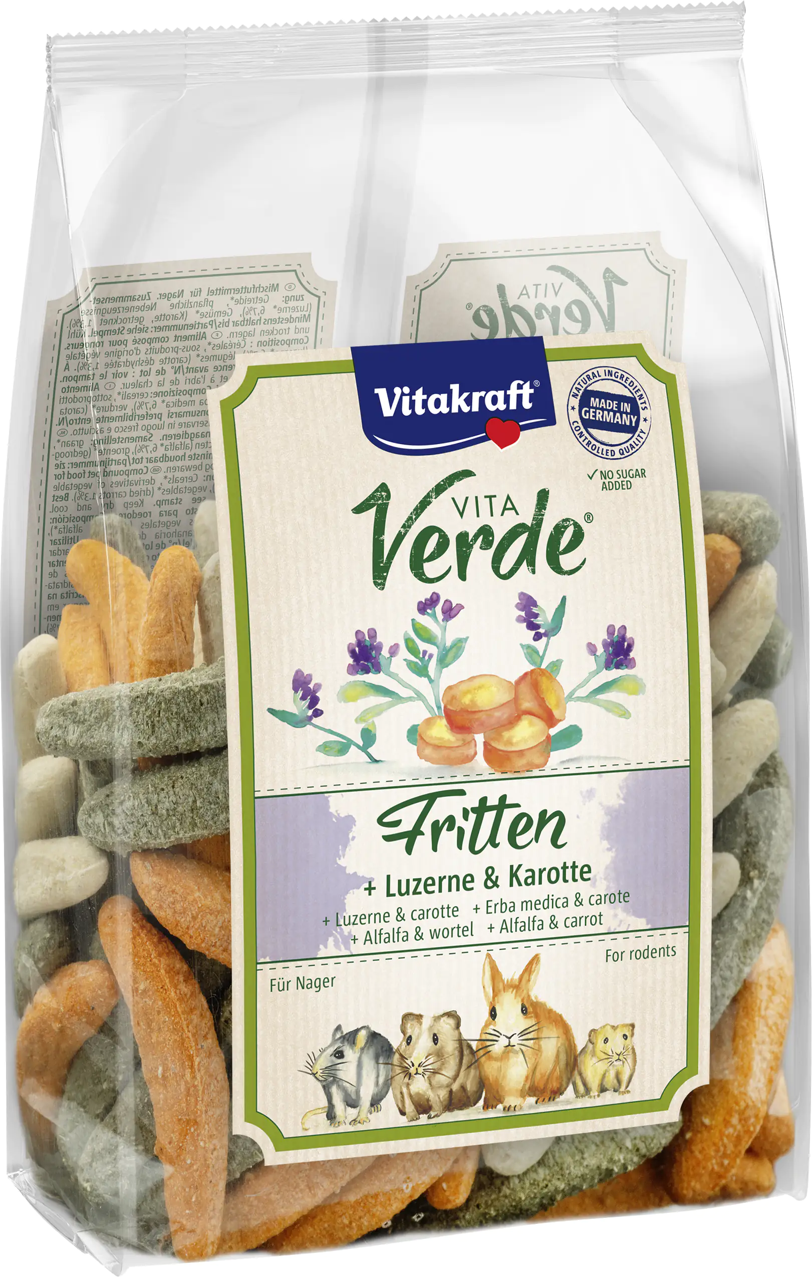 Vitakraft Vita Verde® Fritten 200 g