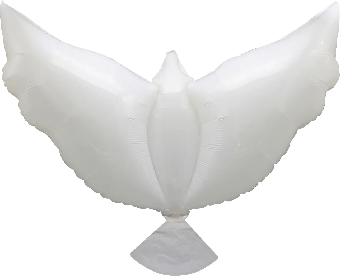 TIB Heyne Folienballon weiße Taube 1 Stück