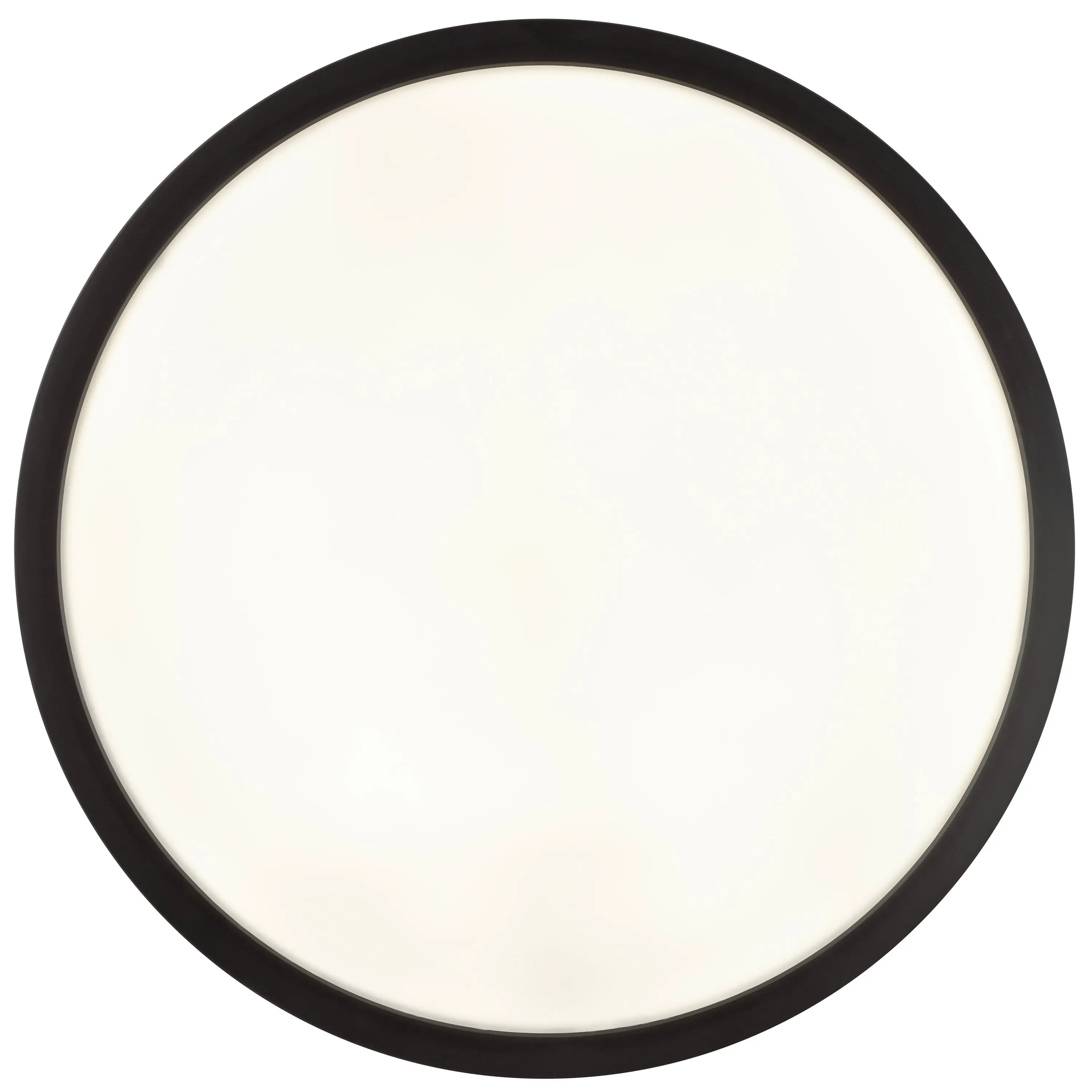 Brilliant LED Deckenleuchte Jade Ø 37,5 x 3,1 cm warmweiß-kaltweiß schwarz