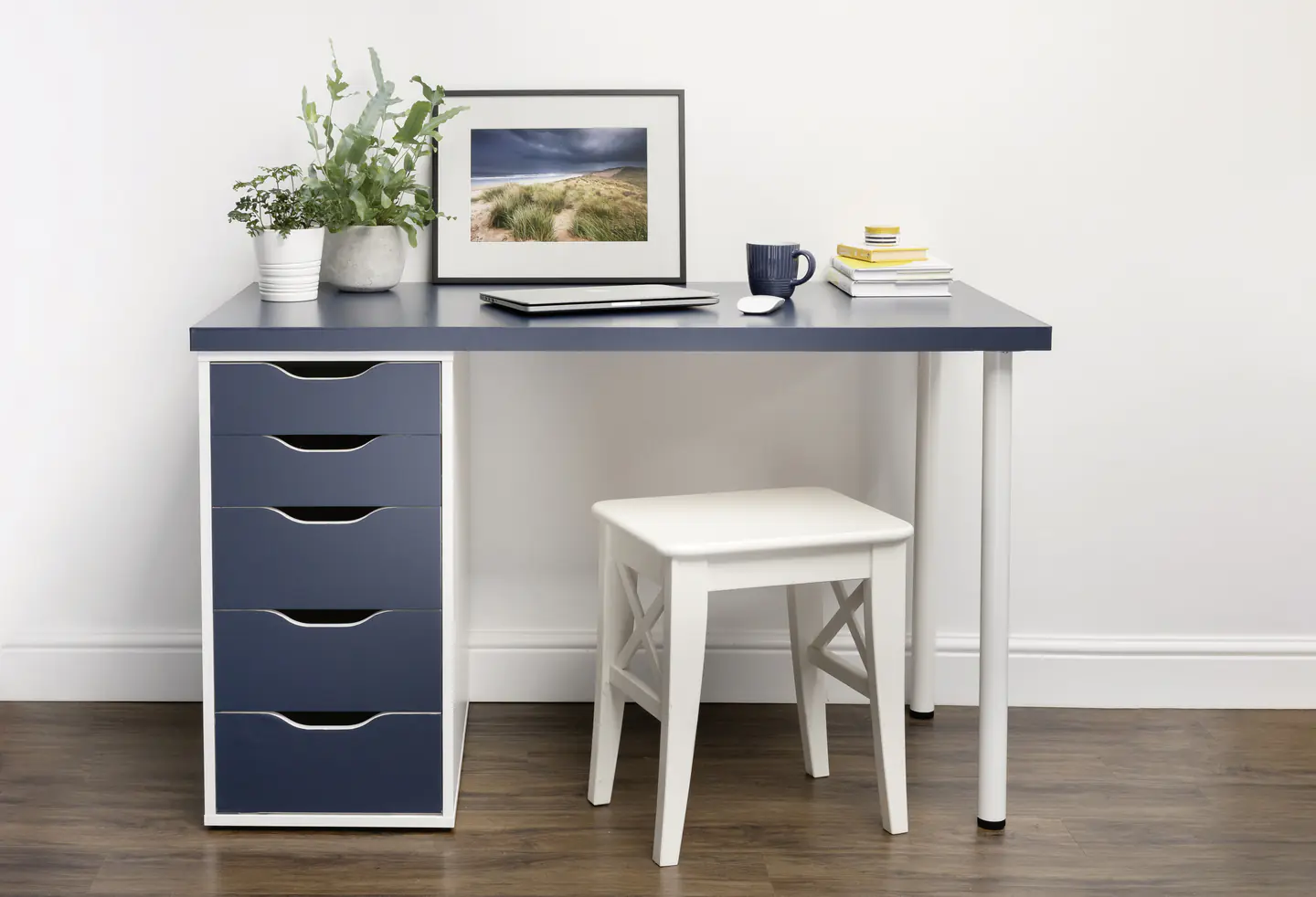 d-c-fix Klebefolie Uni seidenmatt midnight navy blue 45 cm x 2 m