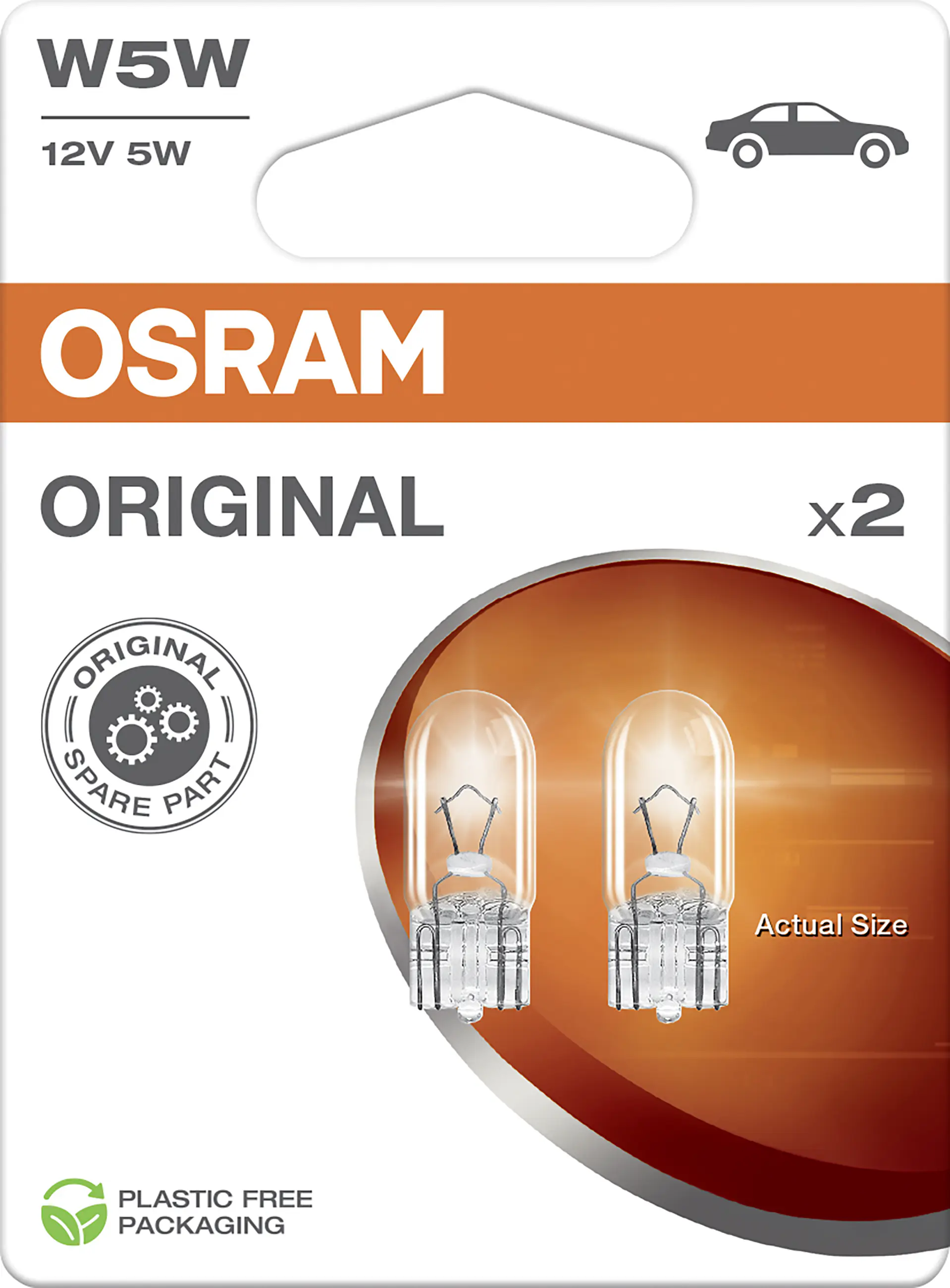 Osram Signallampe W5W Original 2.0 2 Stück Osram Signallampe W5W Original 2.0 2 Stück