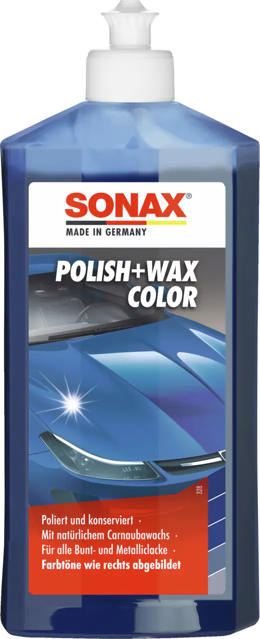 Sonax Polish & Wax Color blau 500ml