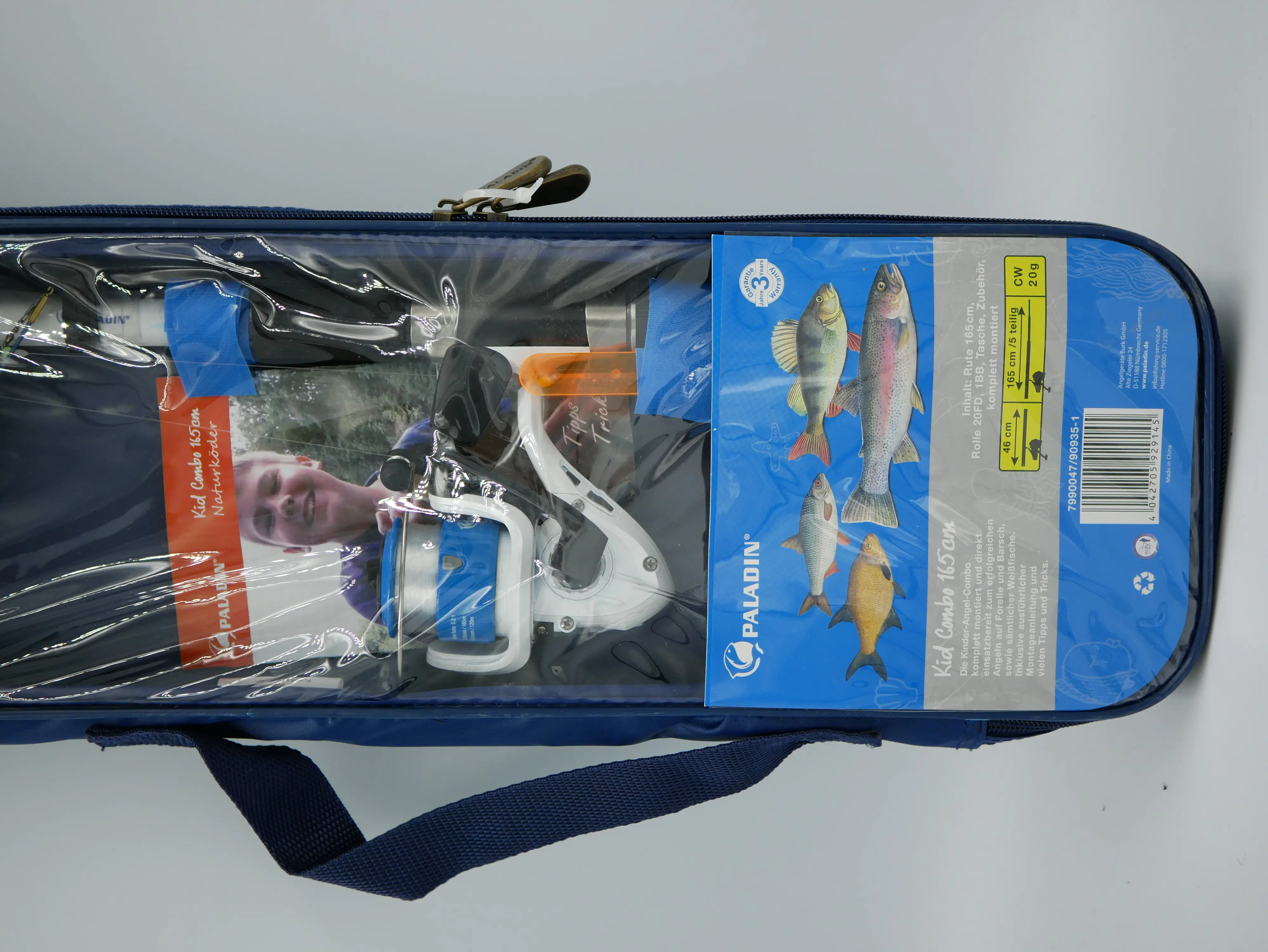 Concept Combo Boy Komplettset Länge Rute: 165 cm