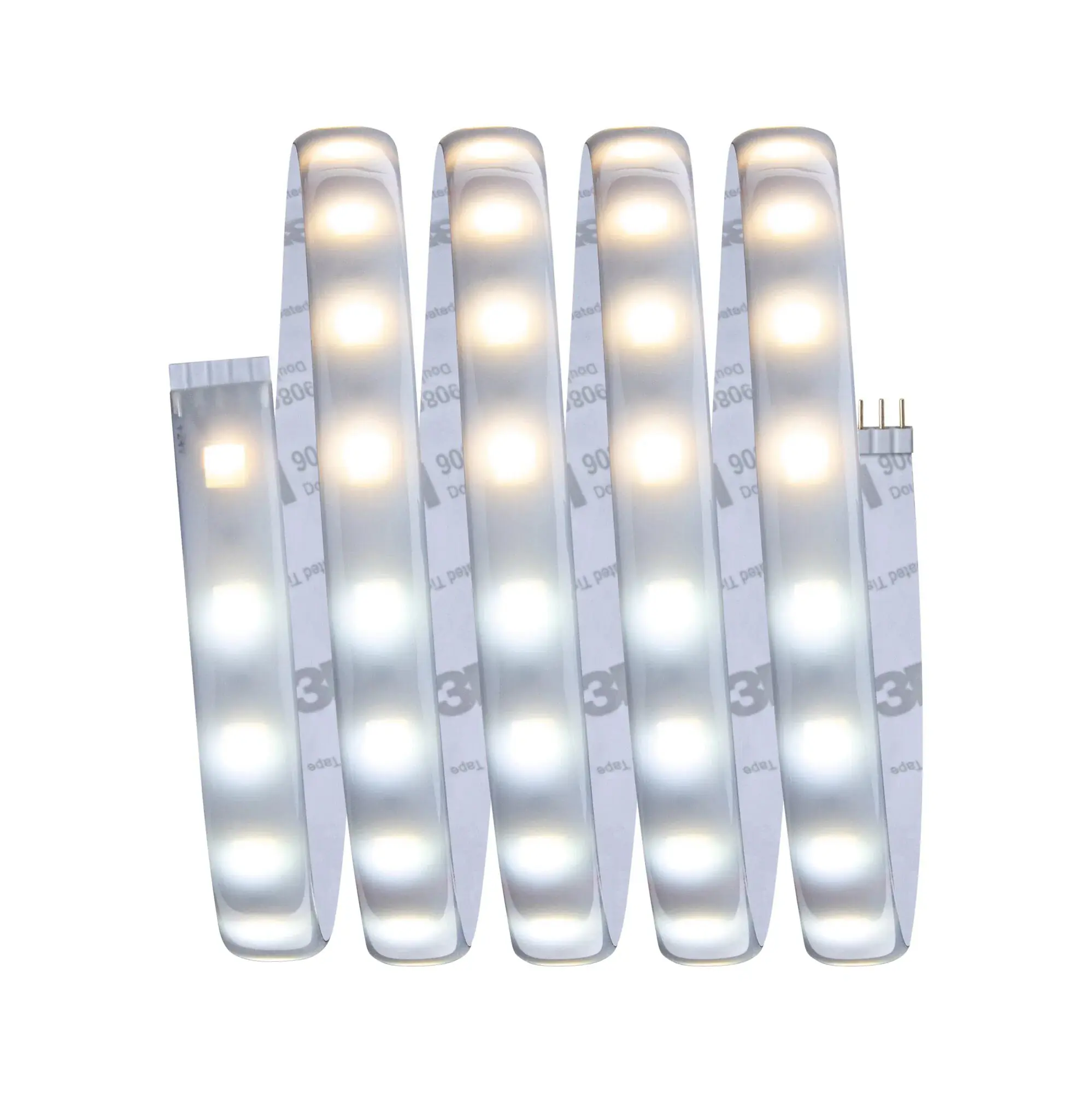 Paulmann LED-Streifen Set MaxLED 1,5 m 9 W warmweiß-kaltweiß silber dimmbar