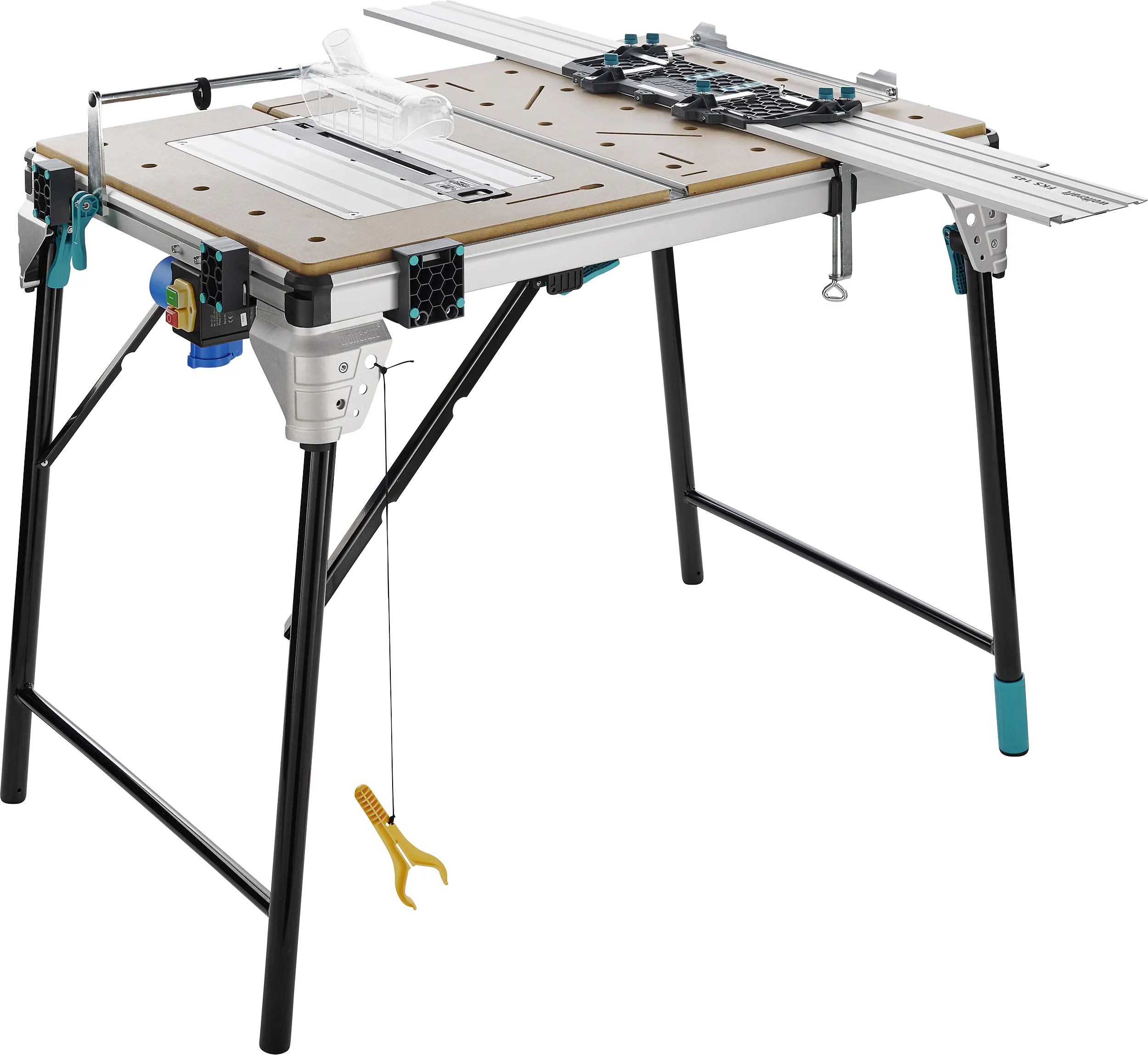 Wolfcraft Maschinenspanntisch Master Cut 2600 für Sägen und Fräsen Wolfcraft Maschinenspanntisch Master Cut 2600 für Sägen und Fräsen
