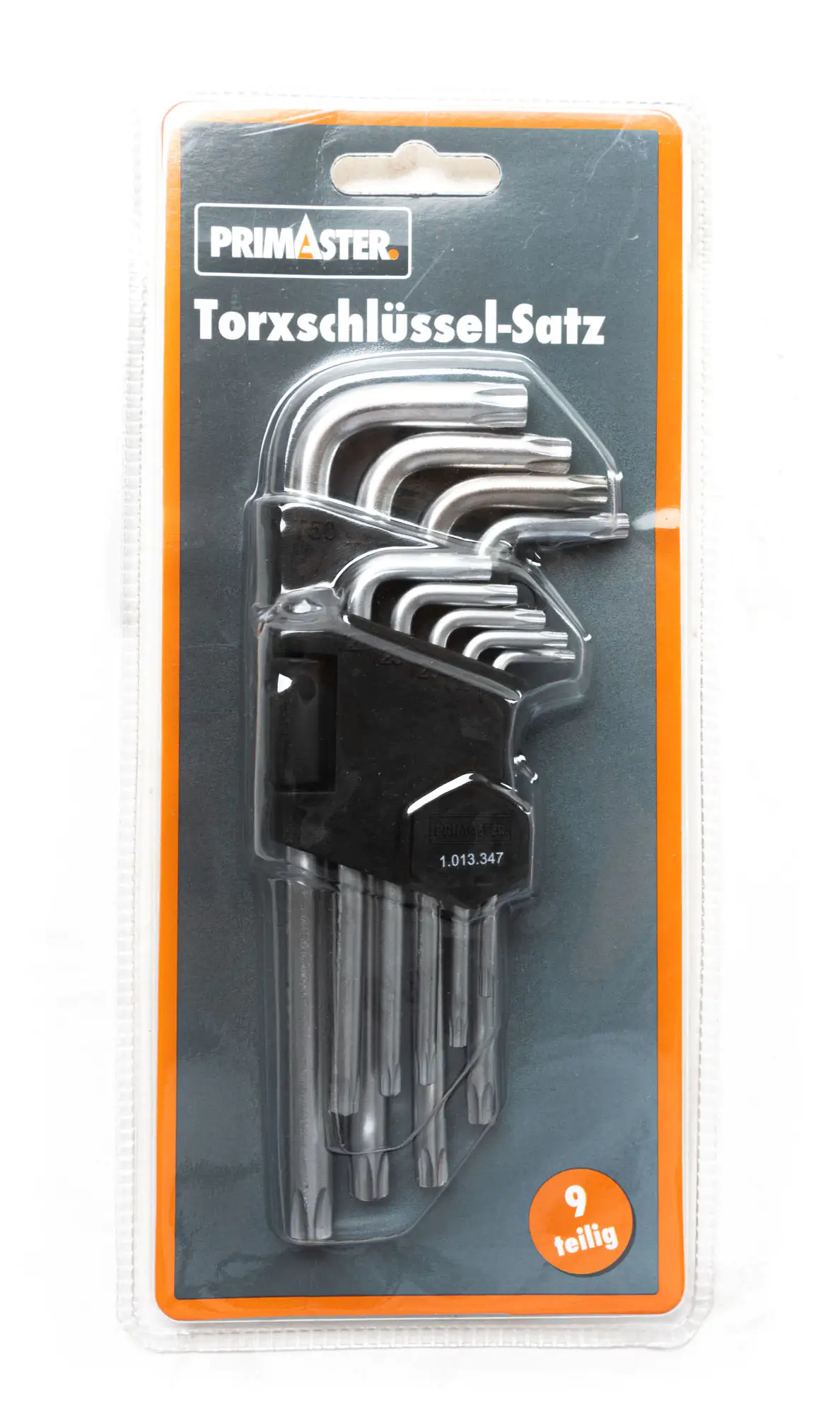 Primaster Schlüssel-Set Innenstern TX 9-teilig Primaster Schlüssel-Set Innenstern TX 9-teilig