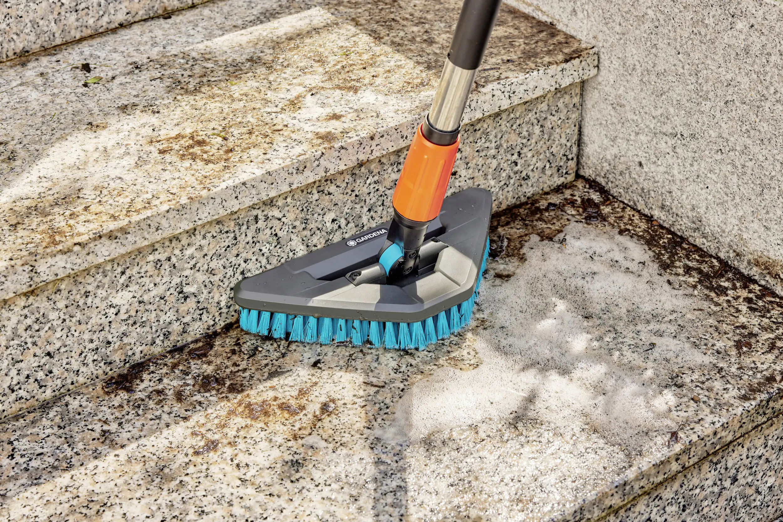 Gardena Cleansystem Stielbürste hard flex 28 cm