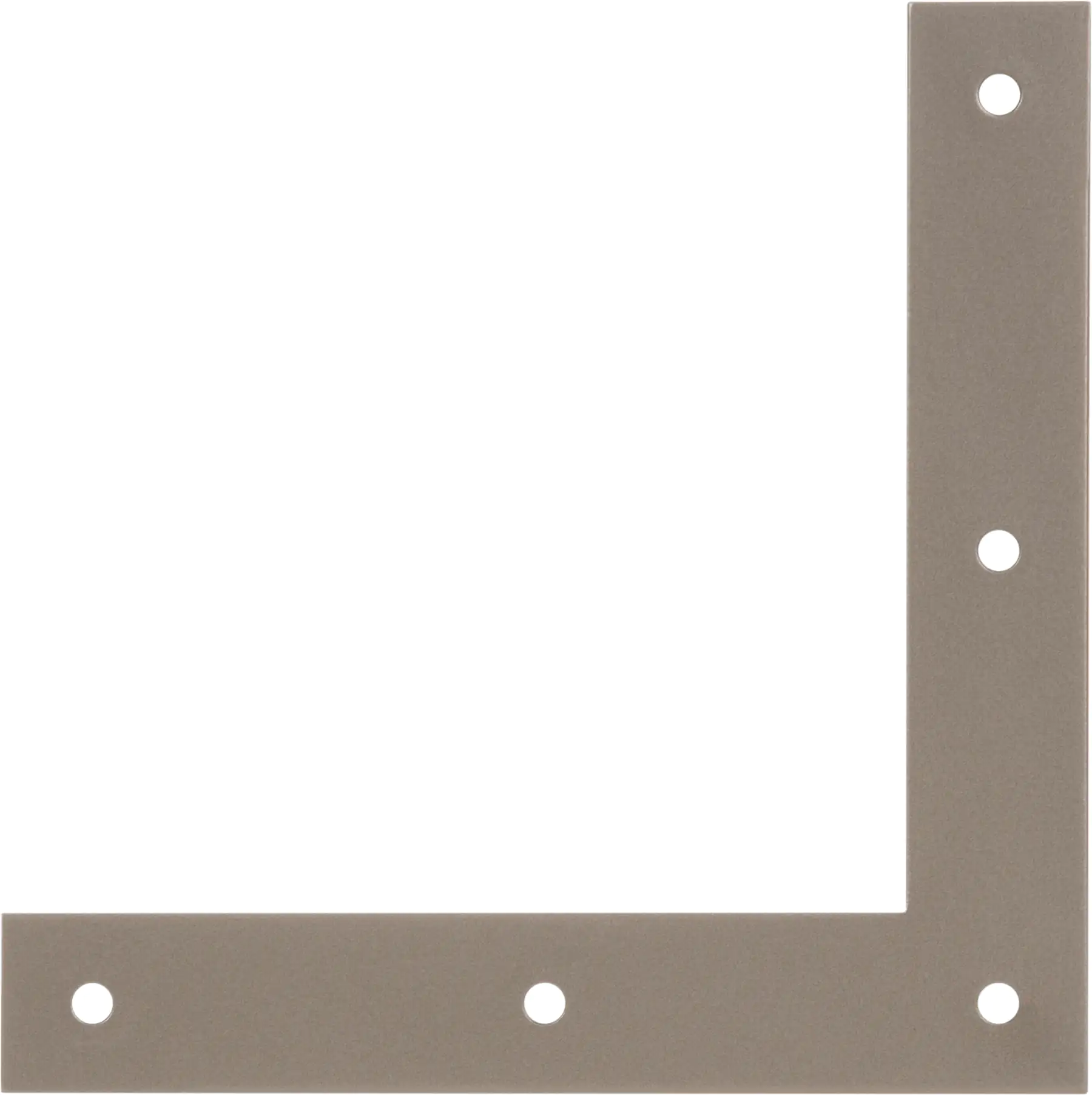 4004338300296 Alberts Duravis Eckwinkel perlbeige, 120 x 120 x 20 mm