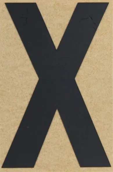 Conacord Klebebuchstabe 65 x 100 mm