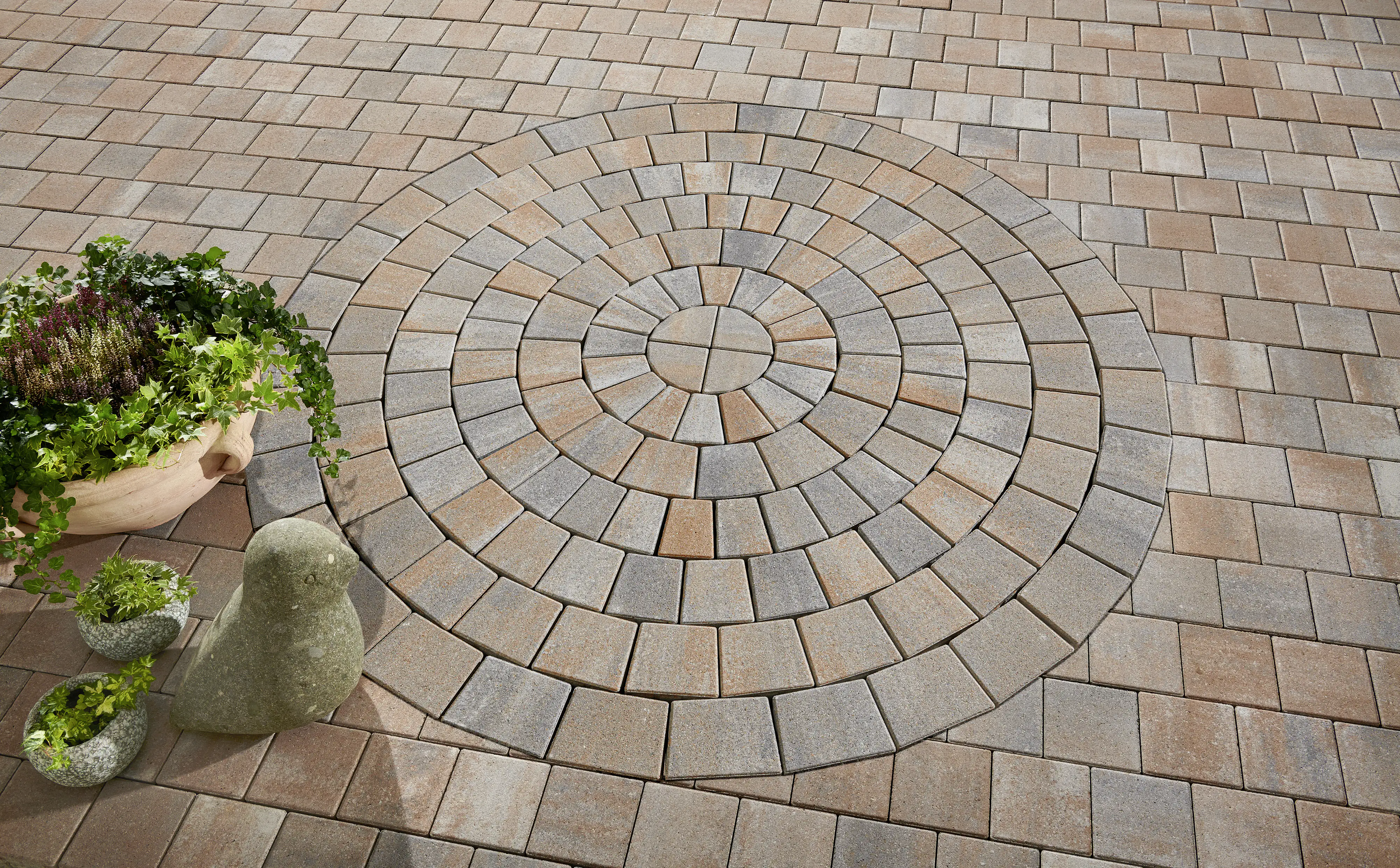 Kann Pflasterkeis Casalina Ø 197 cm jura-nuanciert