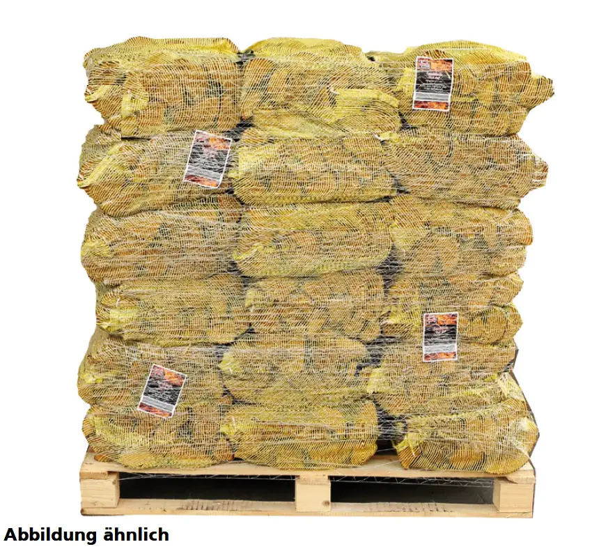 Kaminholz Buche 72 Sack à 12,5 dm³, Palettenabnahme