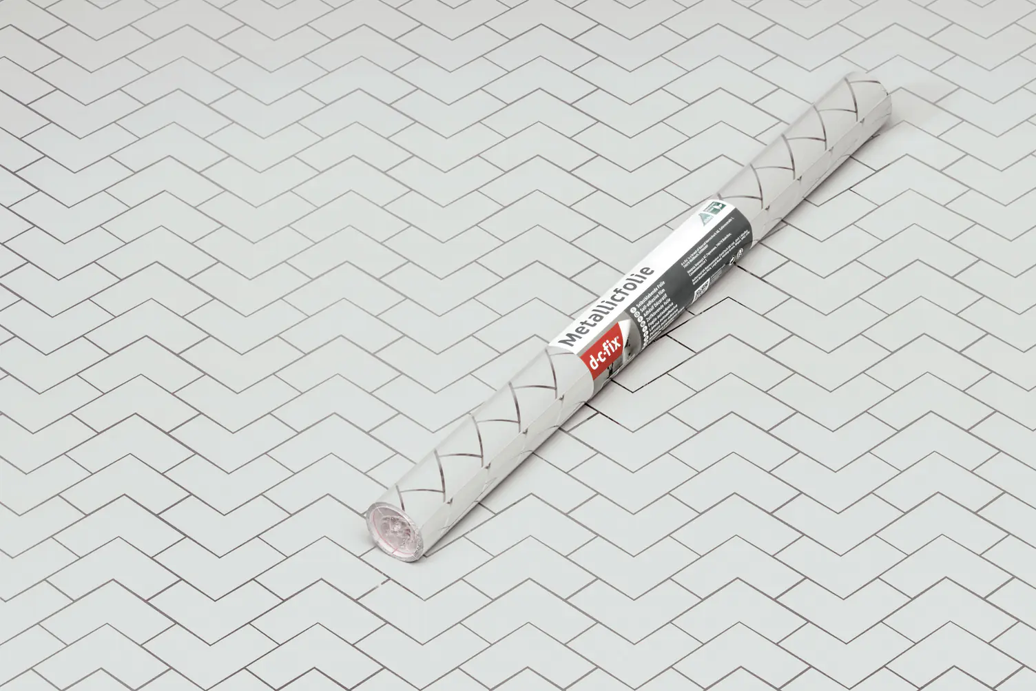 d-c-fix Klebefolie Metallic Chester 45 cm x 1,5 m