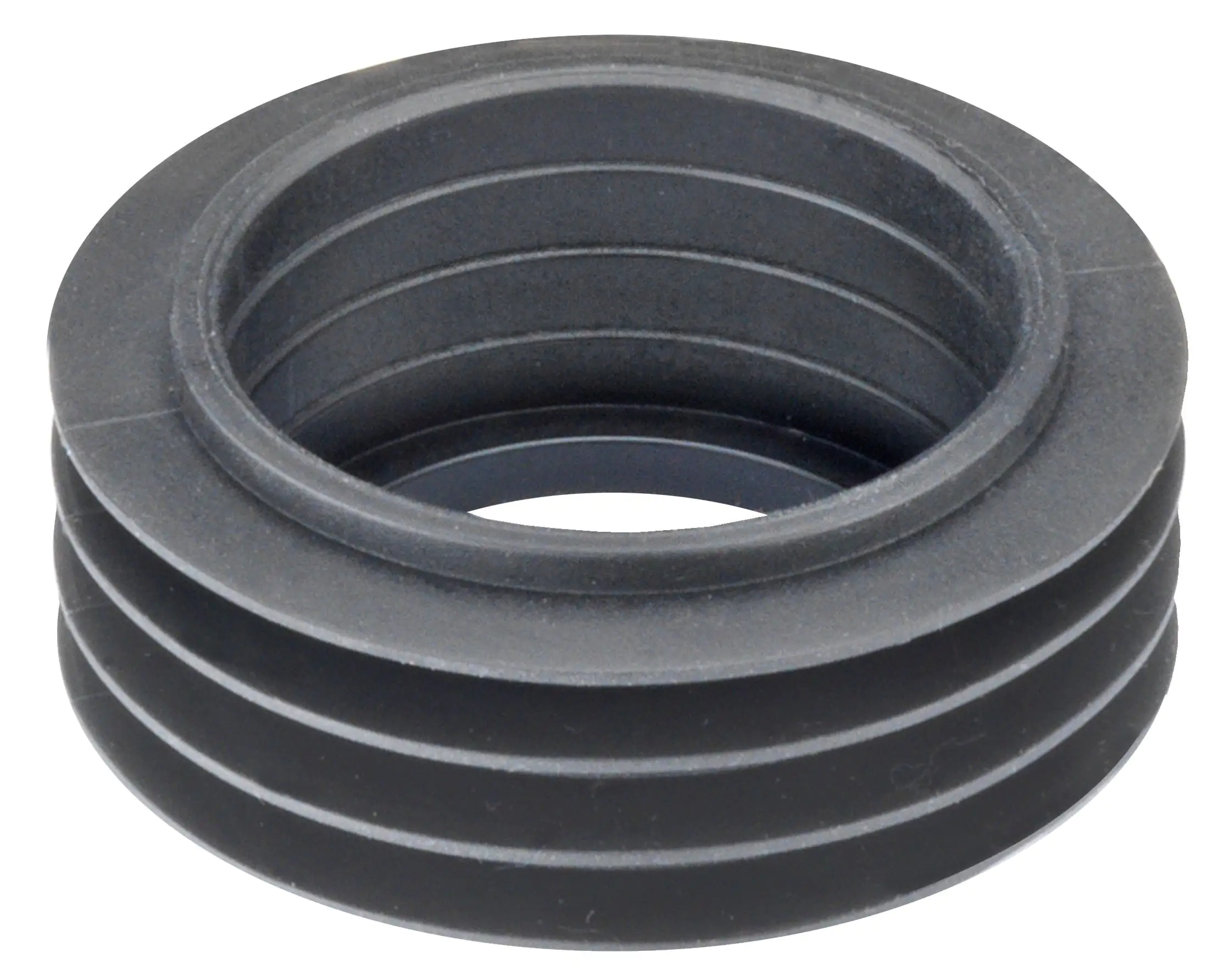 Cornat Wand-WC Spülrohrverbinder 44mm/55mm Gummi