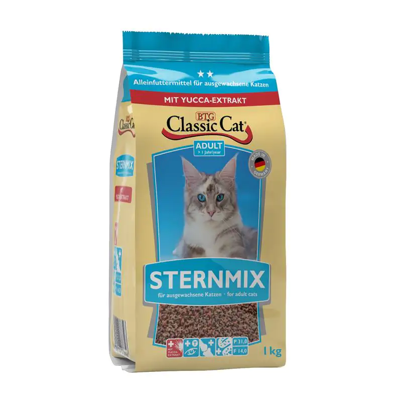 Classic Cat Sternmix 1 kg Adult