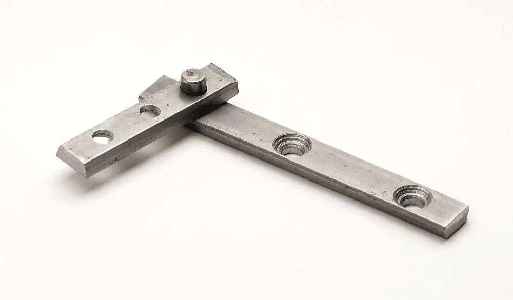 Hettich Zapfenband für Drehtüren Stahl, verzinkt, 4 Stück