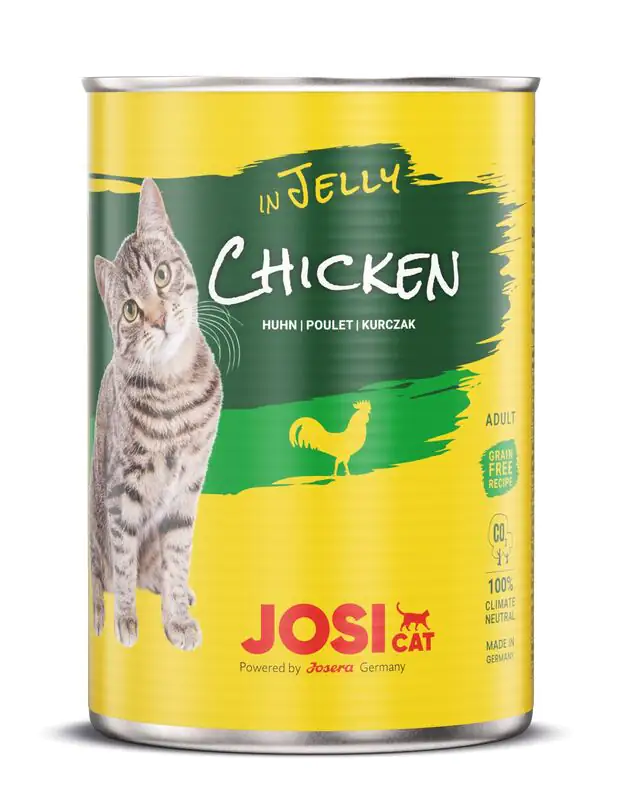 Josera JosiCat Katzenfutter Chicken in Jelly 400 g