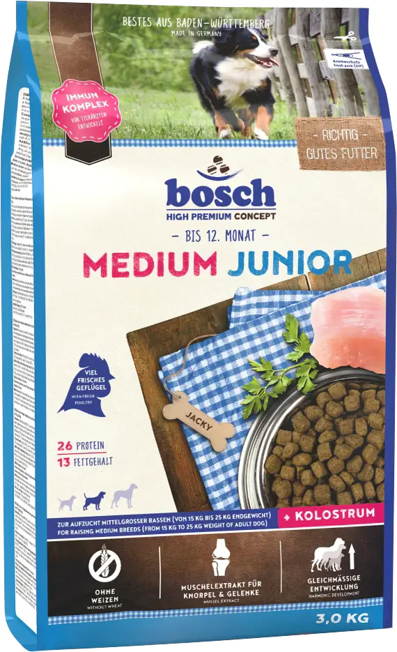 Bosch Medium Junior 3 kg