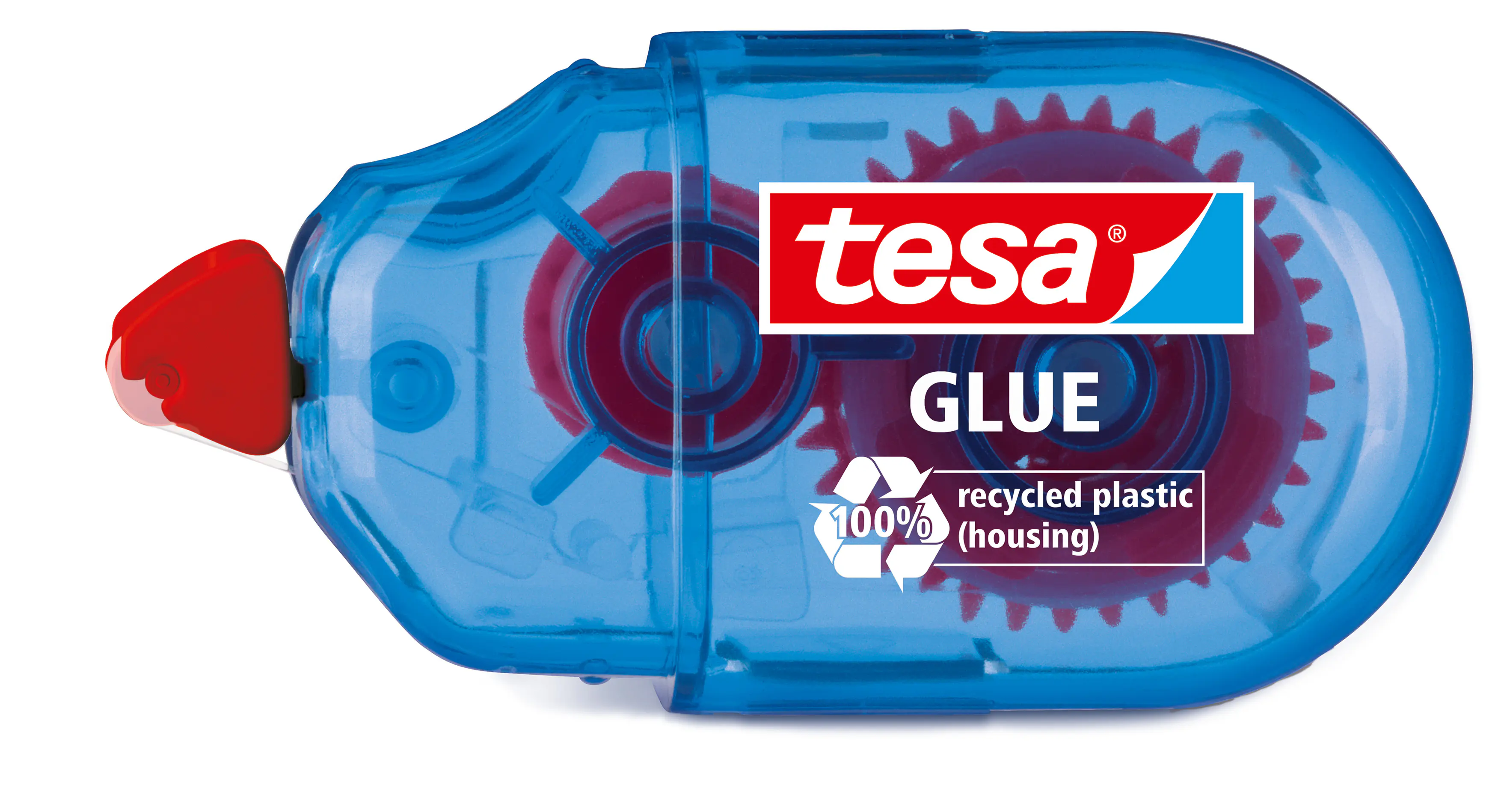 tesa Mini Kleberoller permanent 2 Stück Blister