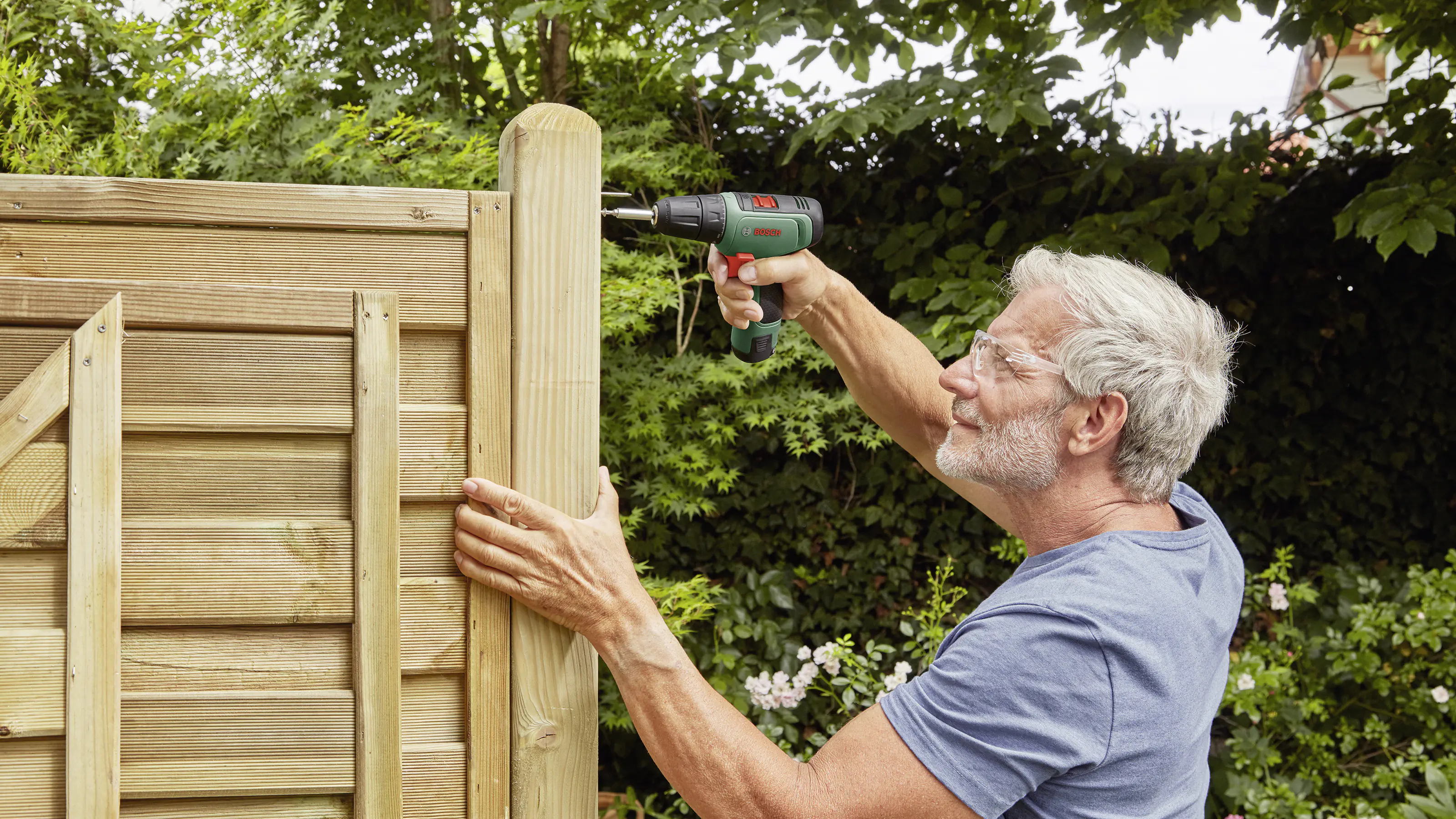 Bosch Akku-Bohrschrauber EasyDrill 1200 12 V Solo