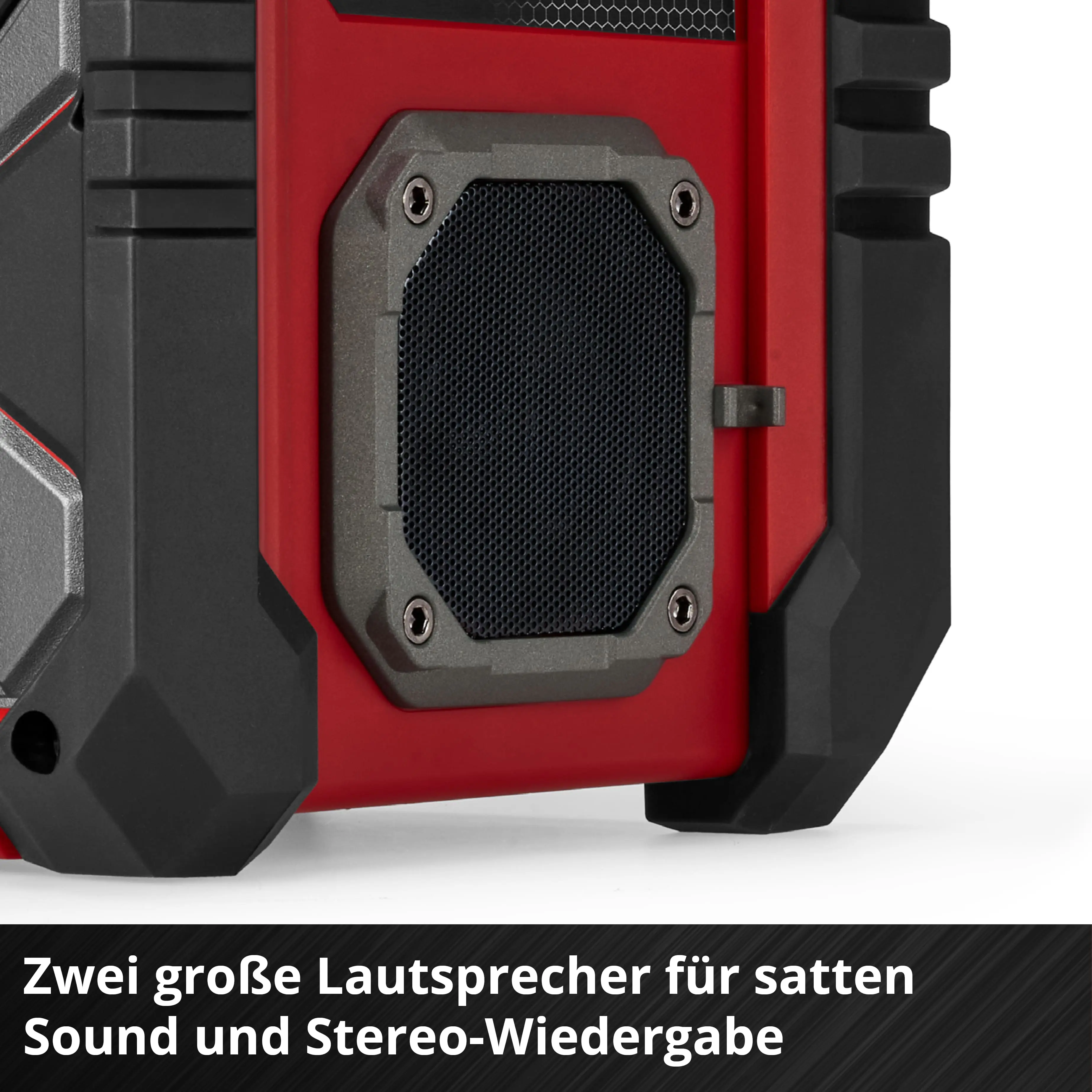 Einhell Expert Baustellenradio Akku-Radio TE-CR 18 Li DAB+/FM/BT Solo Einhell Expert Baustellenradio Akku-Radio TE-CR 18 Li DAB+/FM/BT Solo