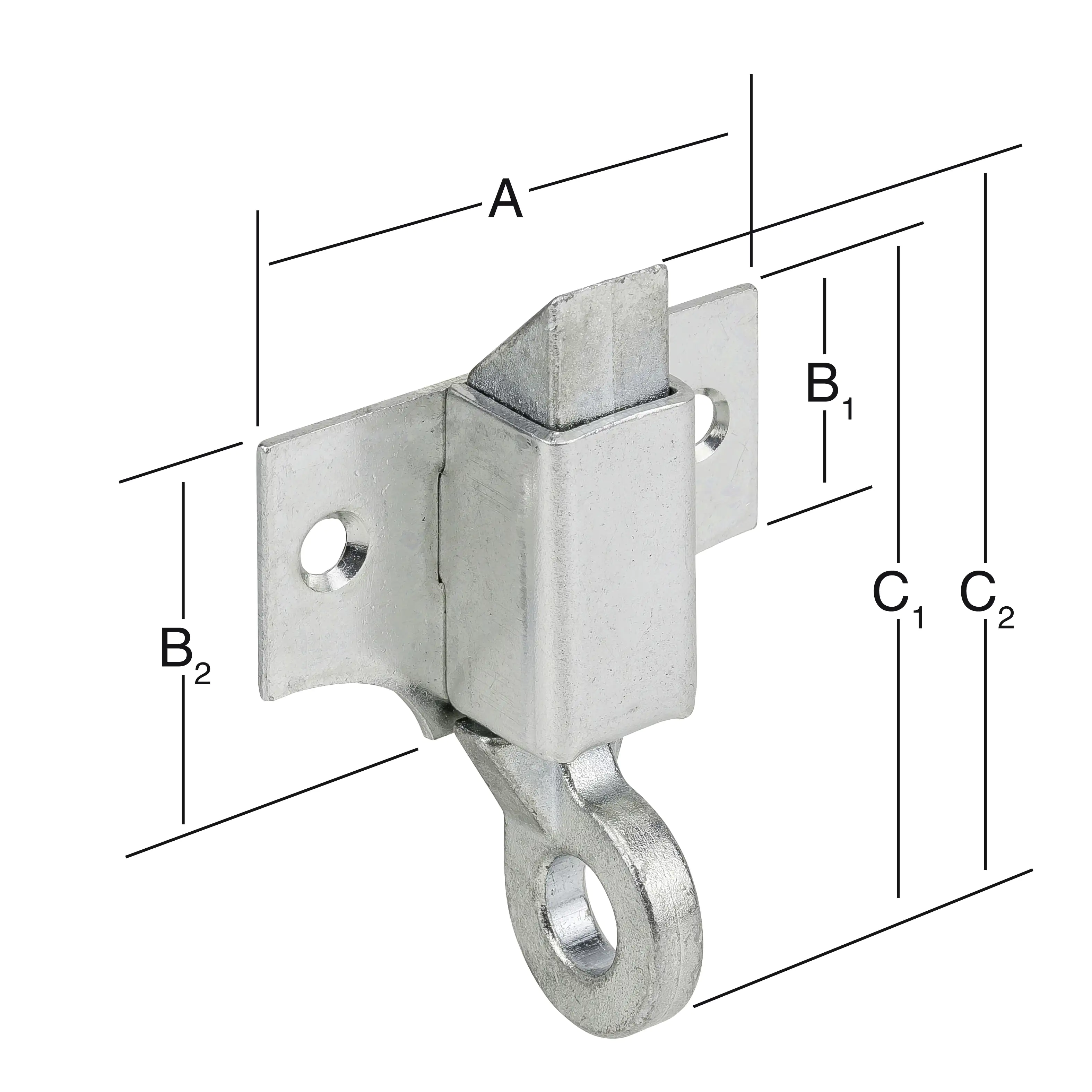 Vormann Oberlichtschnäpper verzinkt 46 x 21/29 x 50/60 mm Vormann Oberlichtschnäpper verzinkt 46 x 21/29 x 50/60 mm