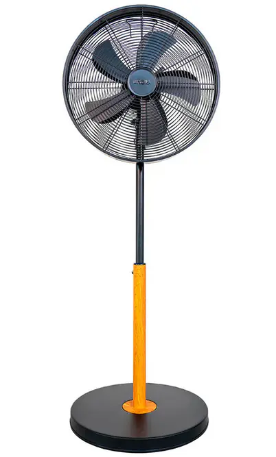 Unold Standventilator Black Steal Ø 44 cm schwarz Unold Standventilator Black Steal Ø 44 cm schwarz