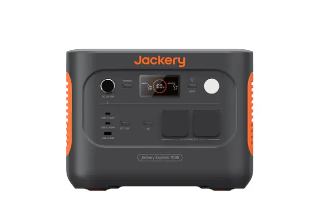 Jackery Powerstation Explorer 1000 v2 1070 Wh 1500 Watt