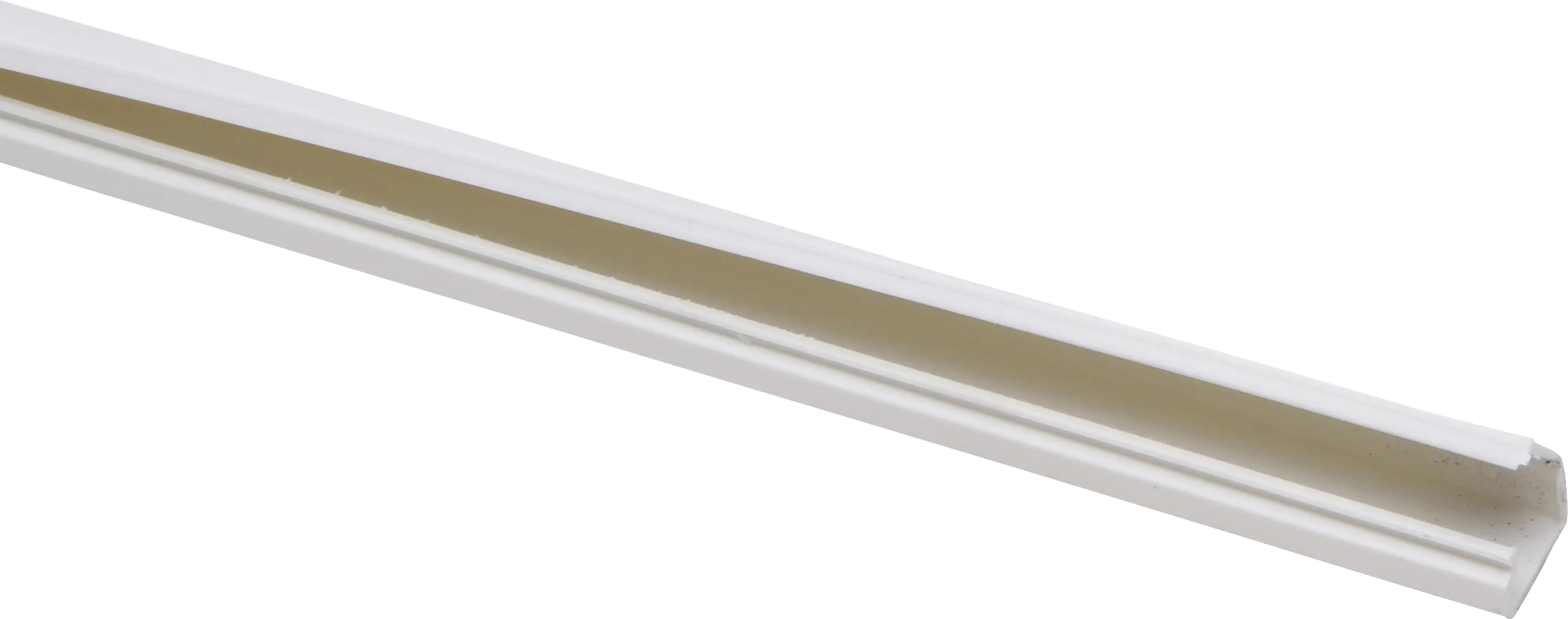 Kopp Mini Kabelkanal 2 m, 12 x 7 mm, weiß