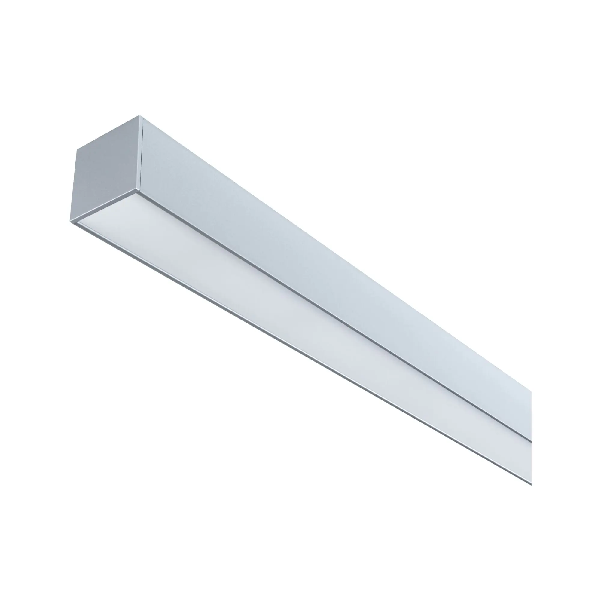 Paulmann Einspeisung für Lichtleiste Linion Power Channel 17 W Aluminium chrom-matt warmweiß 