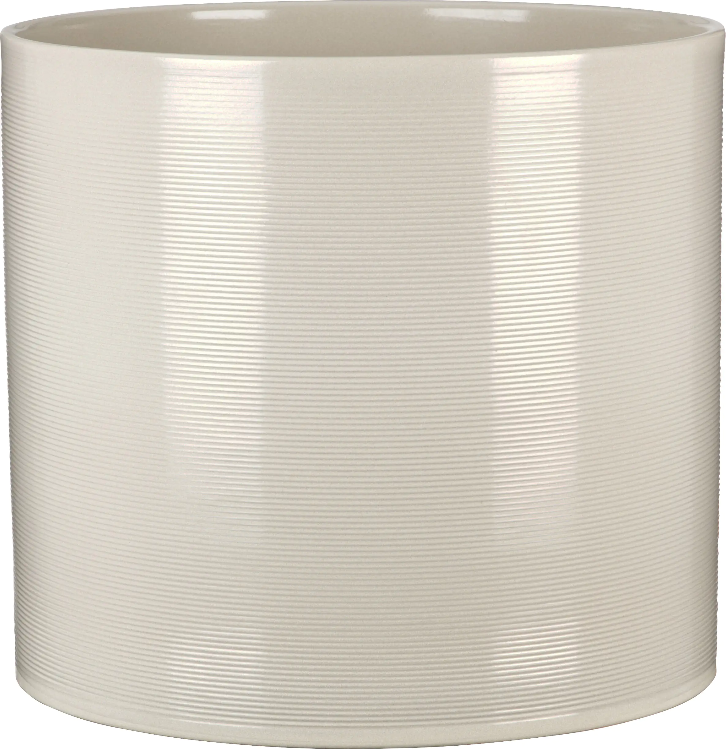 Scheurich Übertopf Serie 828 Ø 14 x 13 cm sesame