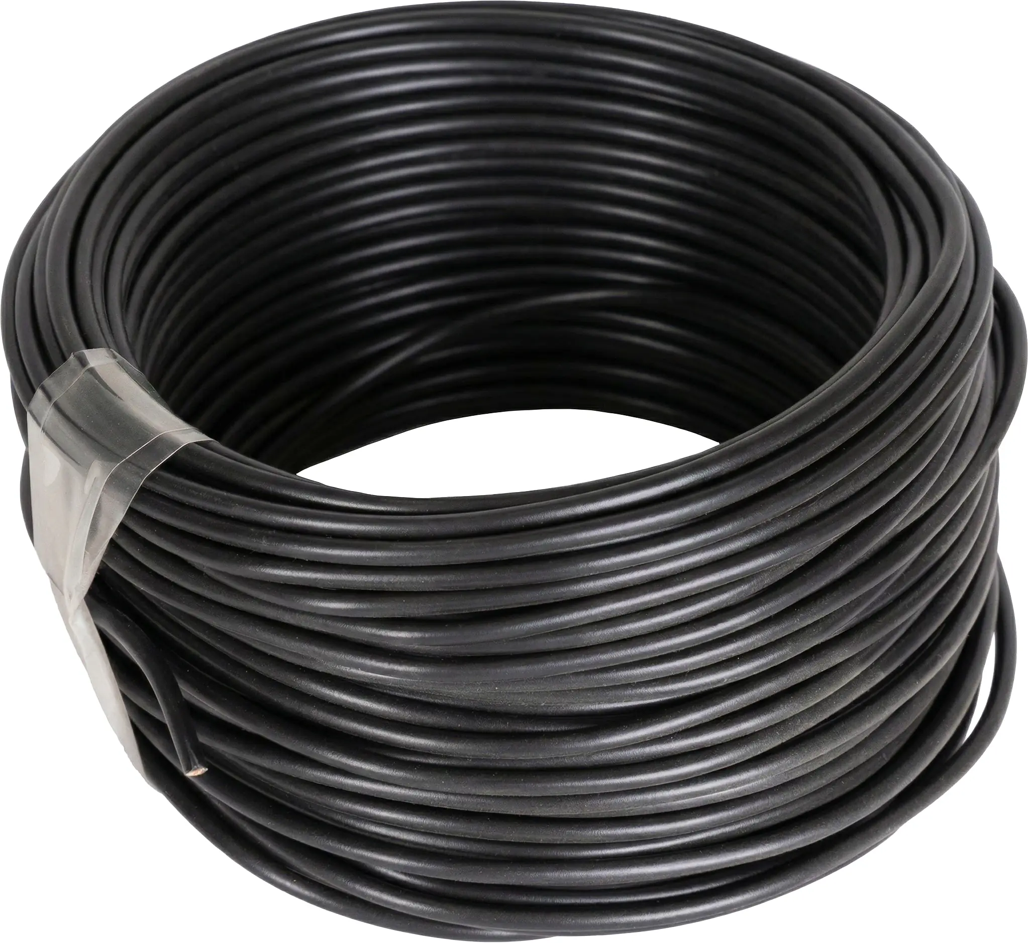 PVC-Aderleitung H07V-U 1,5 - 25 Meter, schwarz