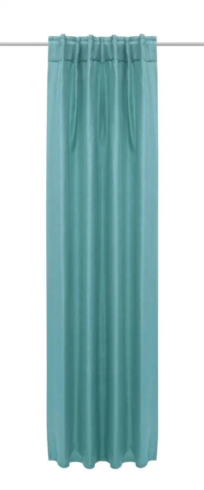 Neusser Collection Schlaufenschal verdeckte Schlaufen petrol 135x245 cm