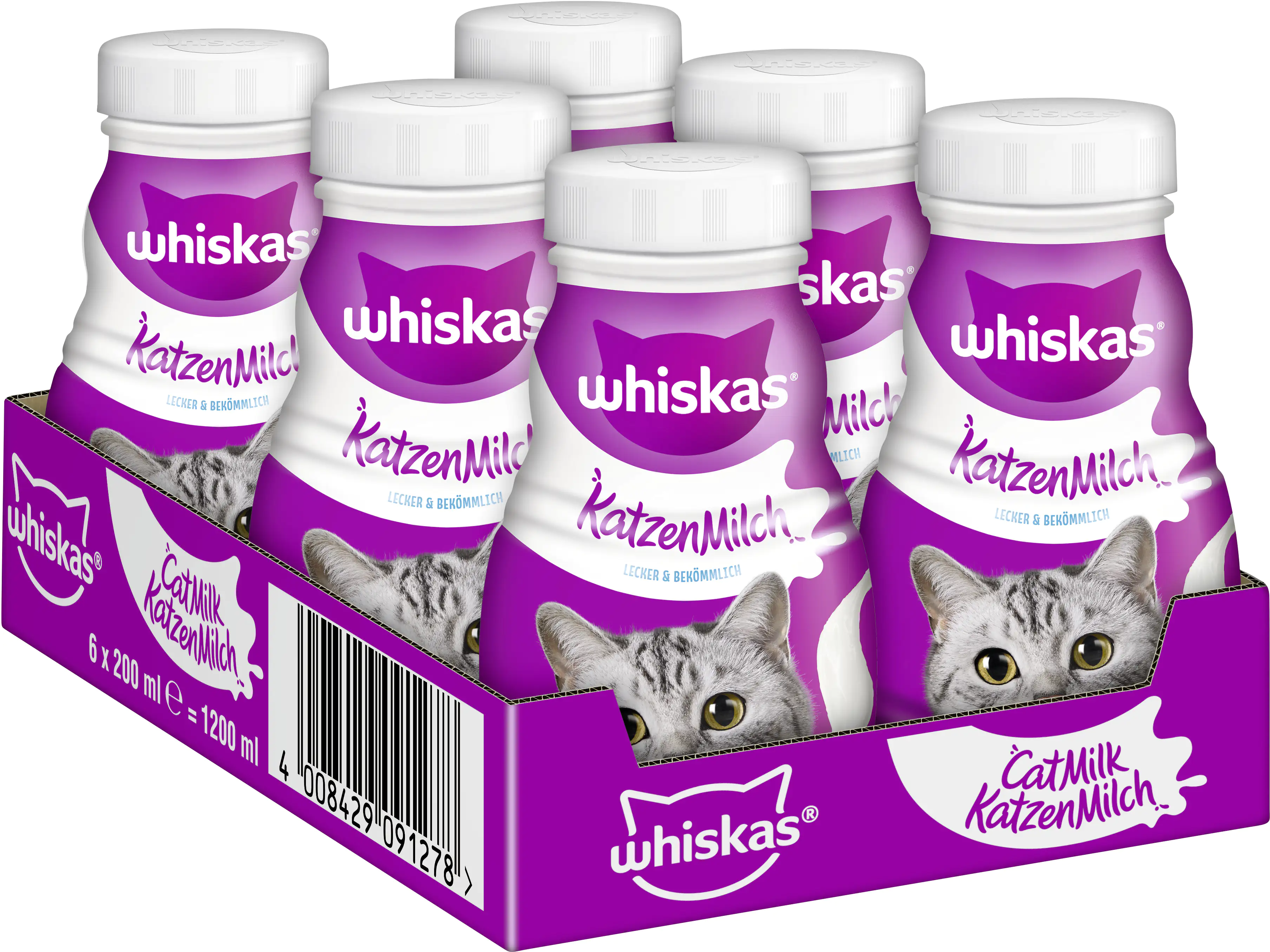 Whiskas Katzenmilch 200 ml