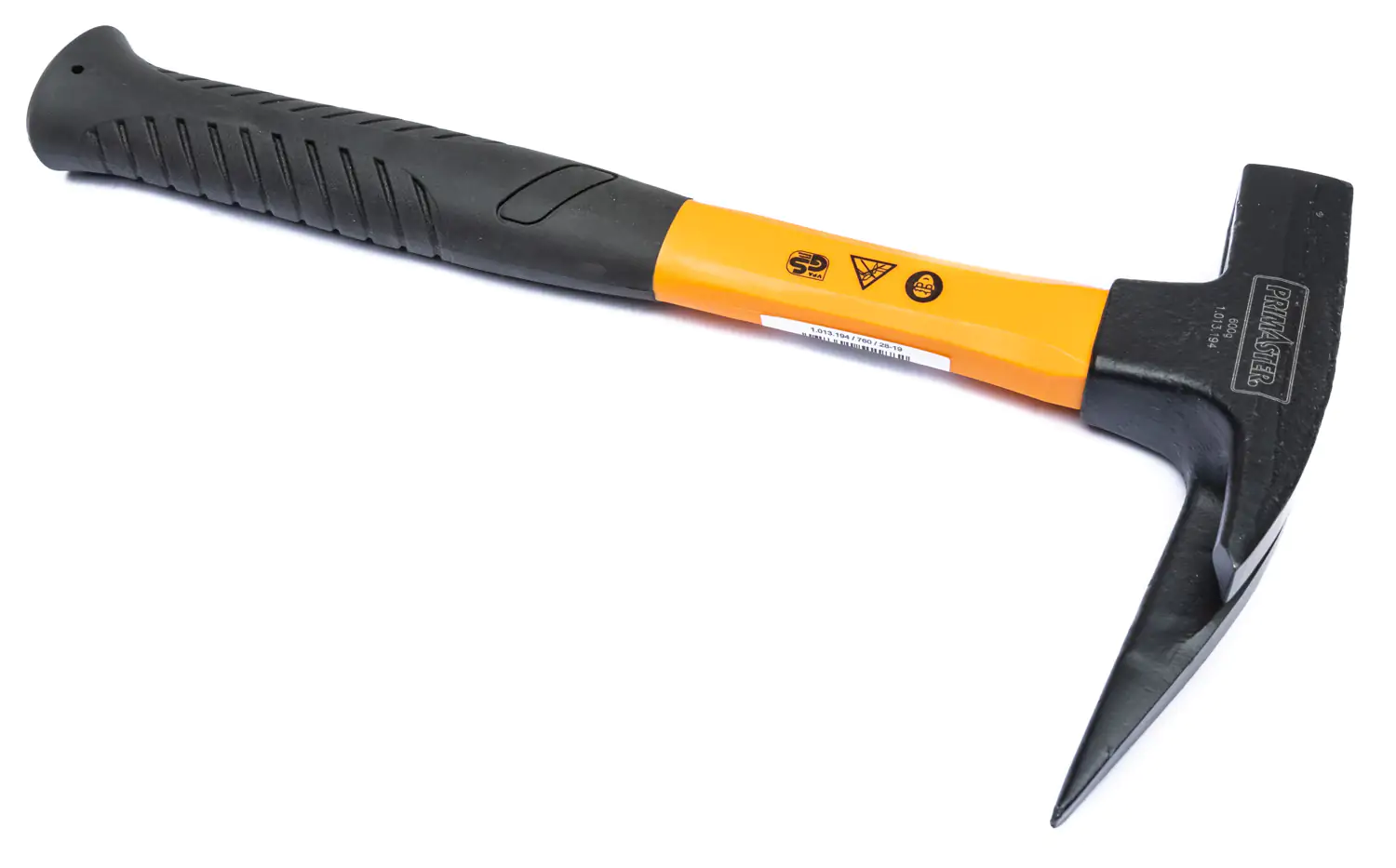 2077601511882_02 Primaster Latthammer LH600G 600 g Stiel 275 mm