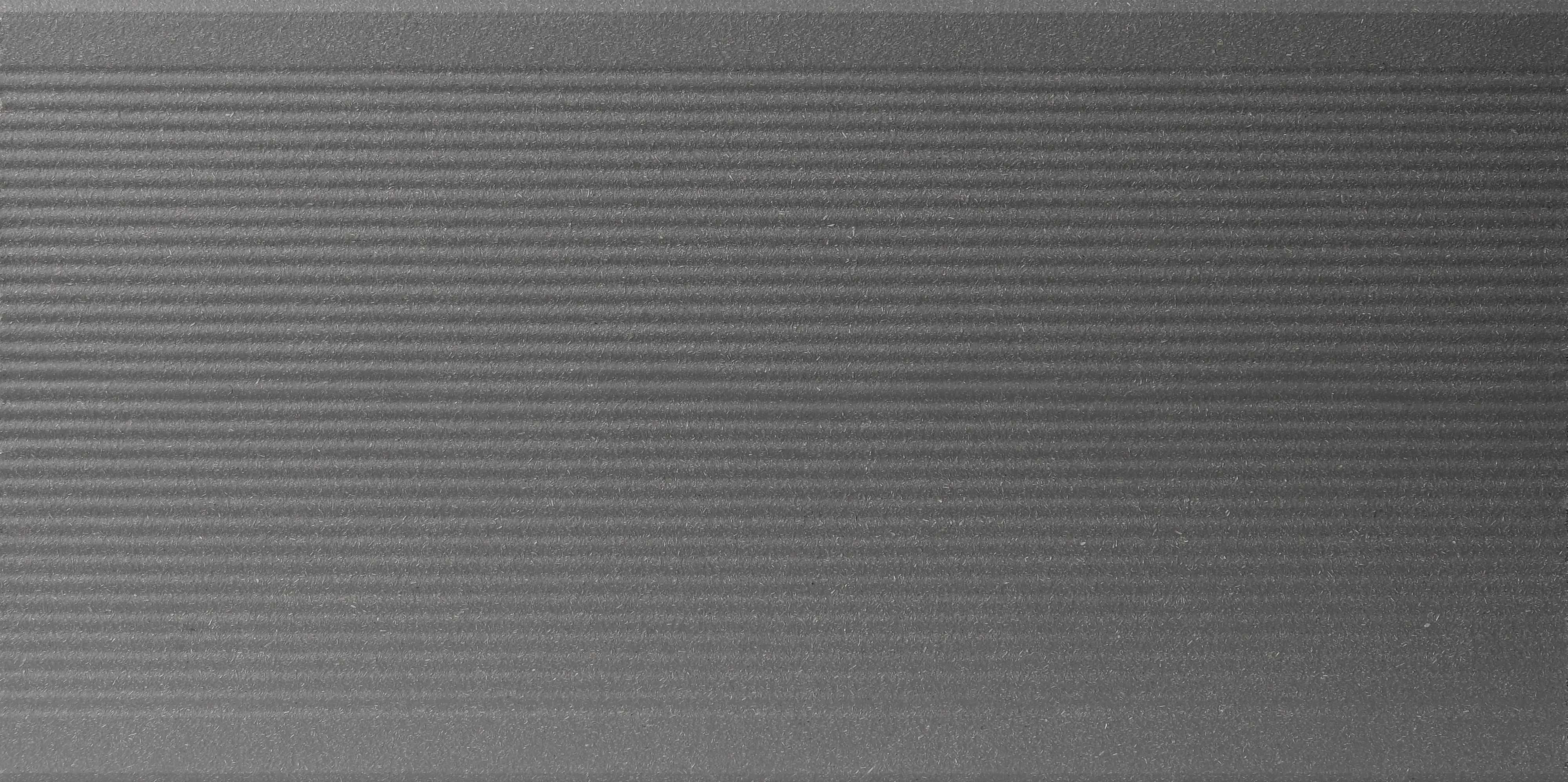 Kovalex Terrassendiele WPC 1-6 m x 20 cm grau matt Meterware