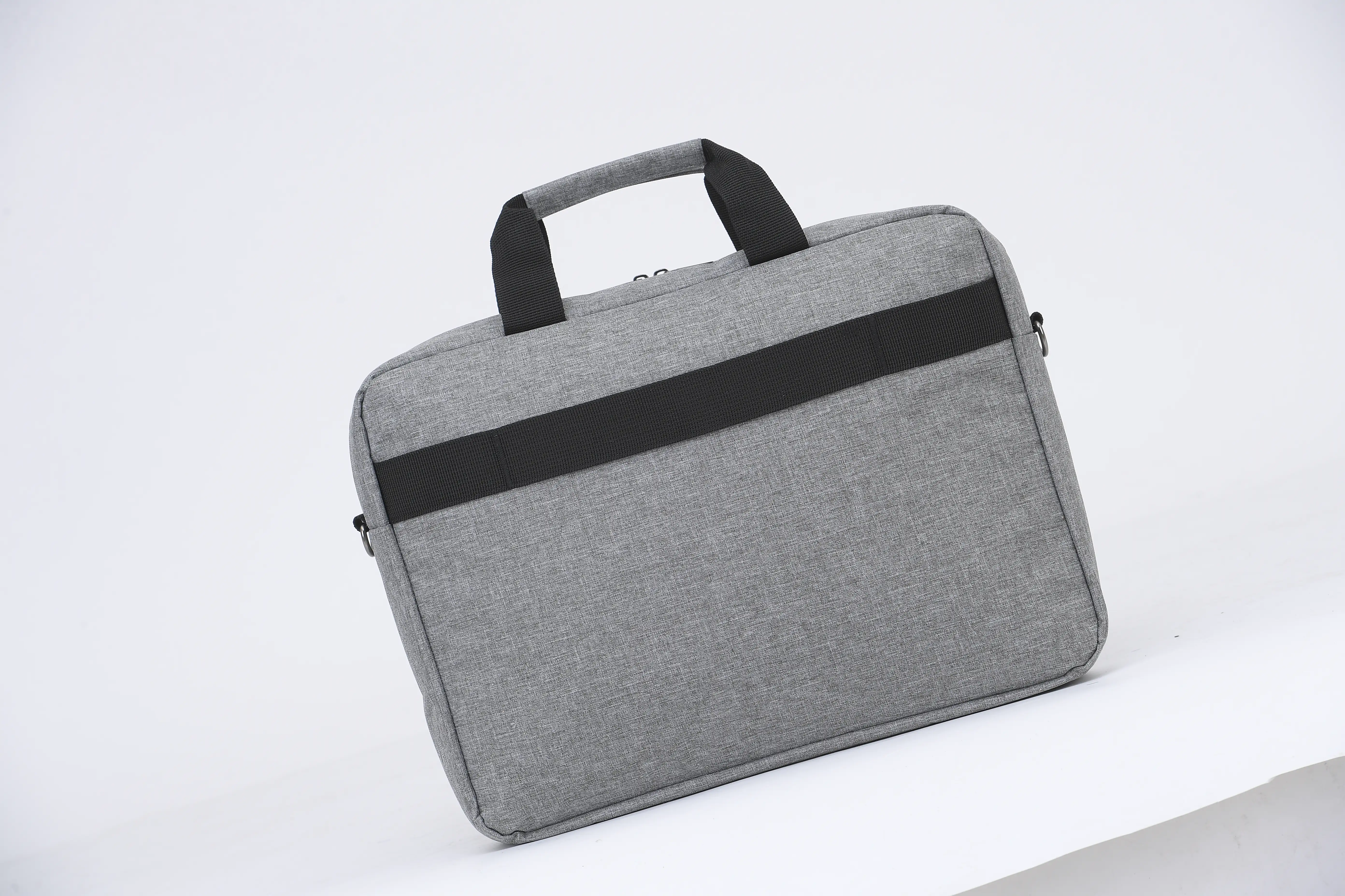 4333692869225 Primaster Notebooktasche grau, 40 x 28 x 6,5 cm (B x H x T) bis 15,6"